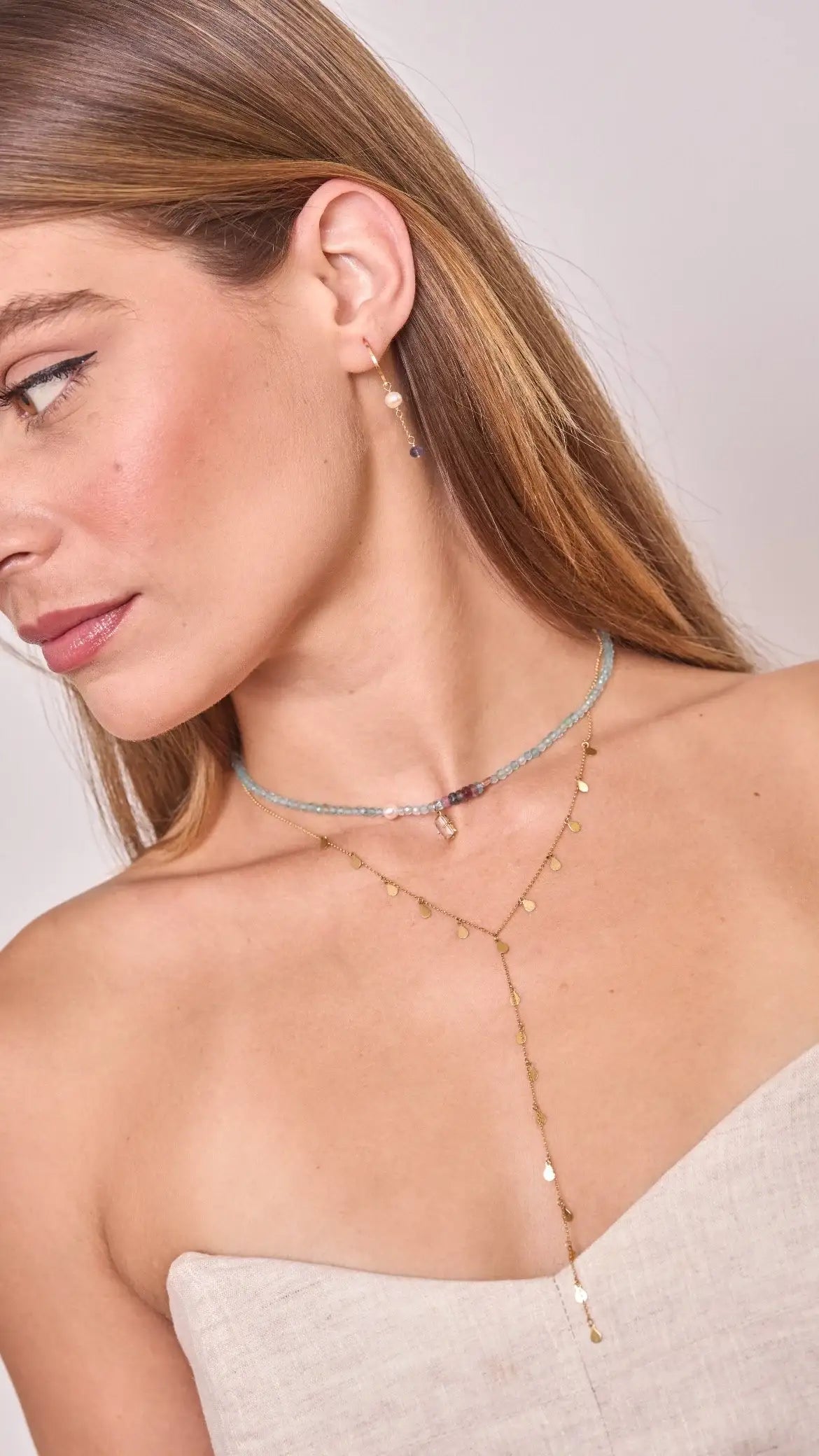 Gravatinha Drops | Linha Ouro 18k