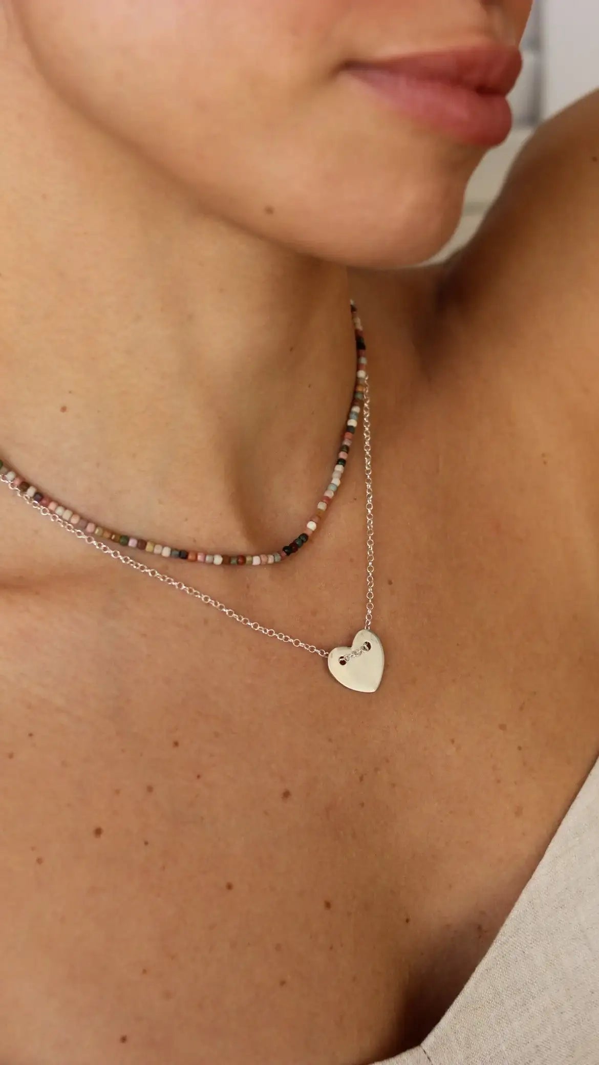 Colar Amour | Prata 950