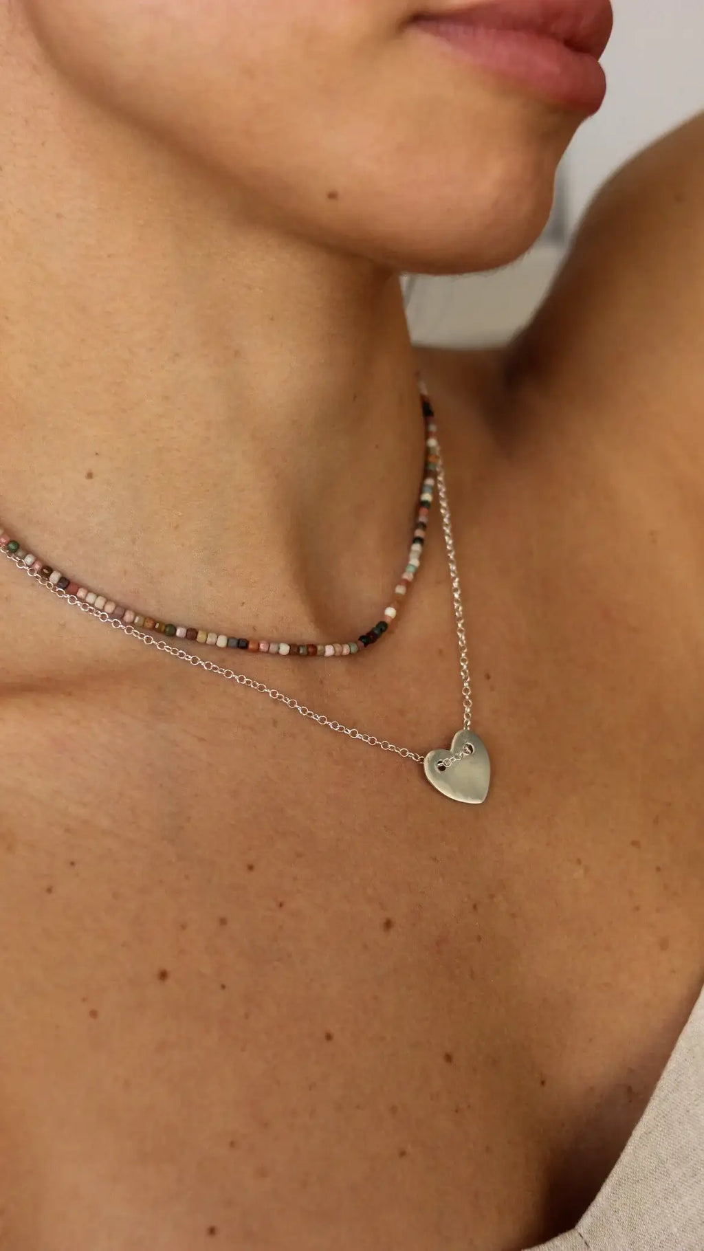 Colar Amour | Prata 950