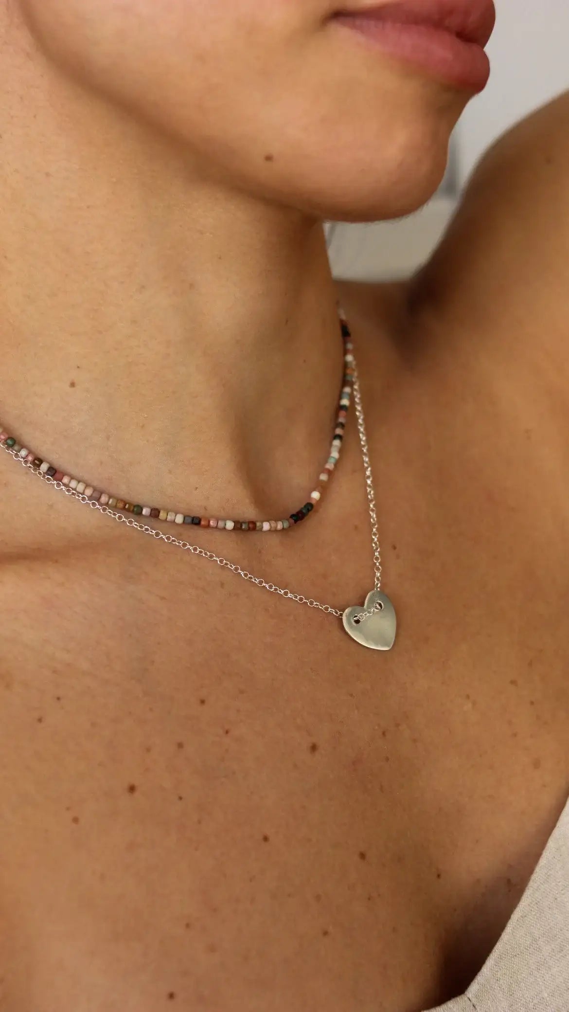 Colar Amour | Prata 950
