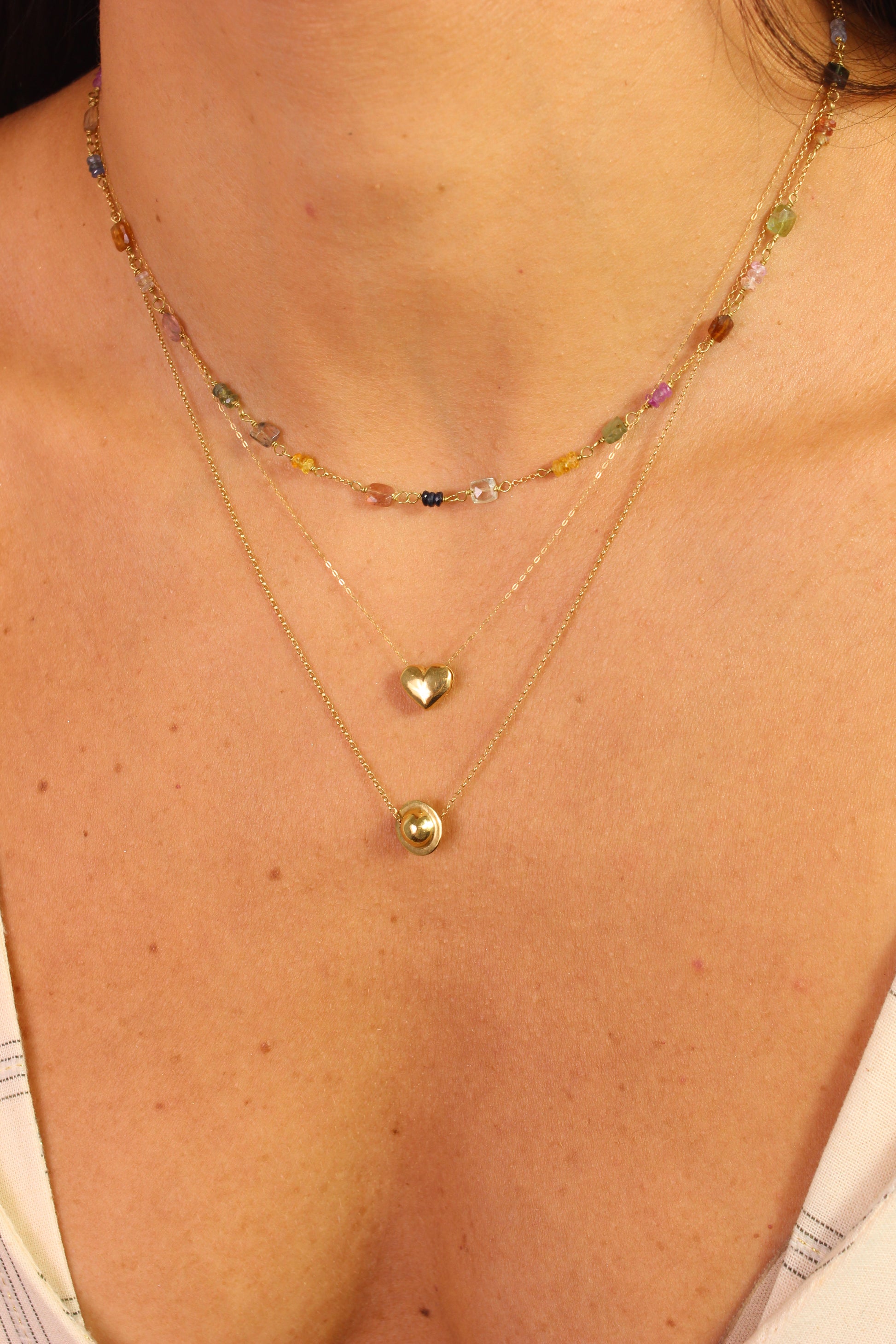 Colar Petit Coração | Ouro 18k