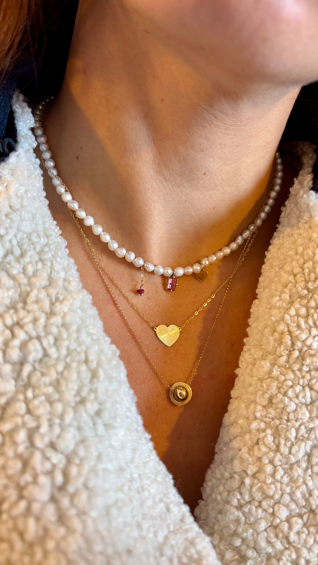 Colar Dolce Cuore | Linha Ouro 18k
