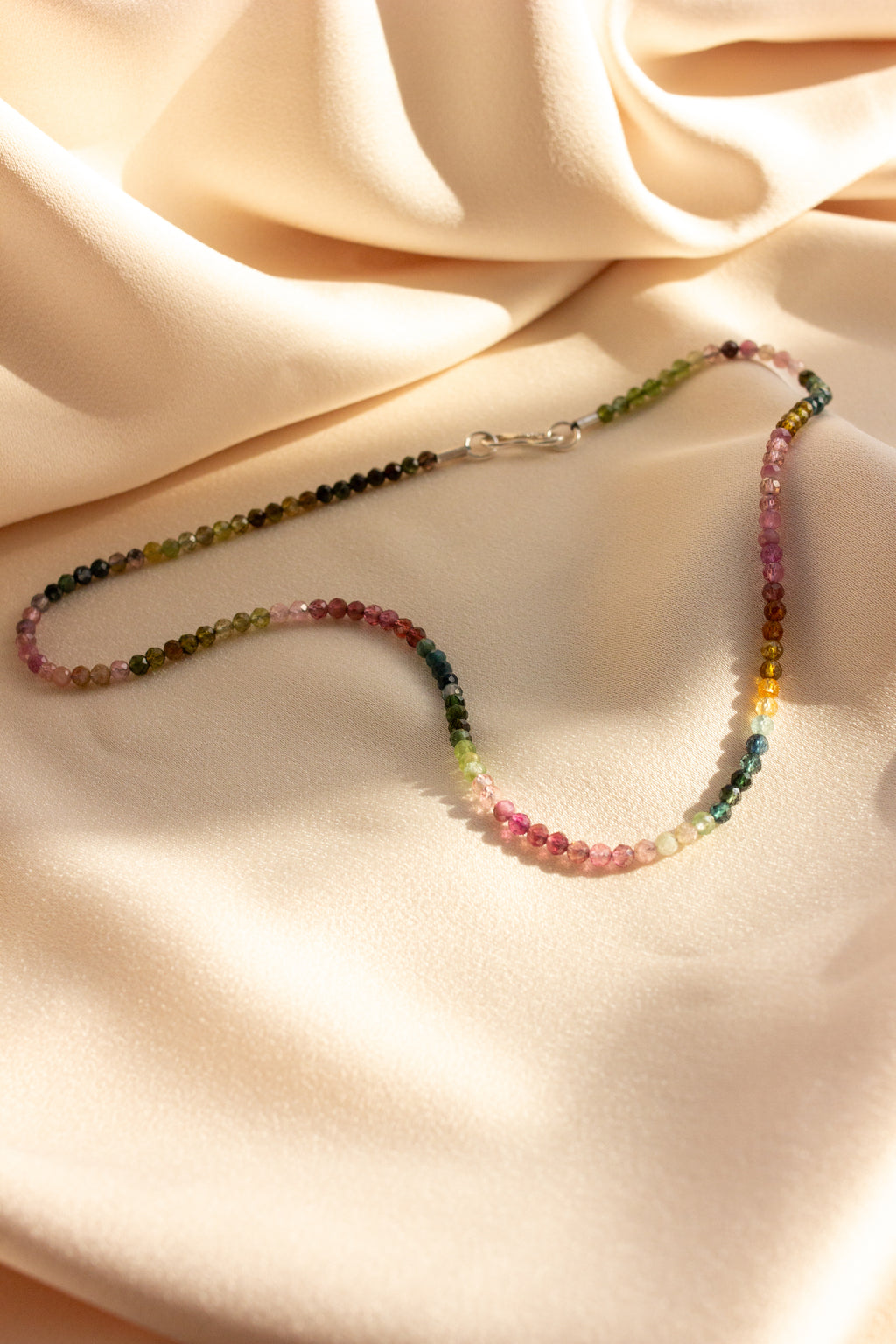 Colar Nina | Turmalinas | Linha Prata