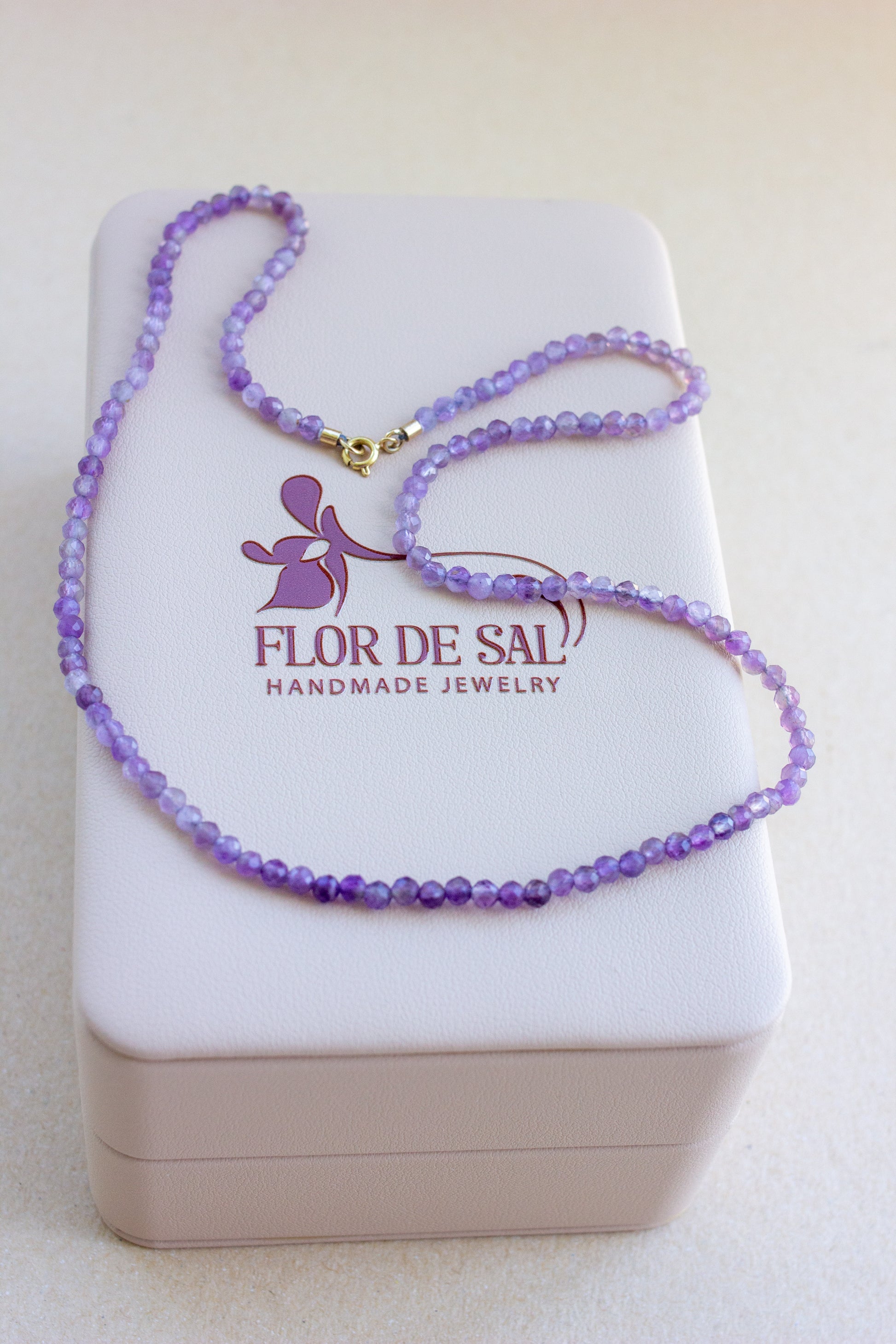 Colar Ametista | Ouro 18k