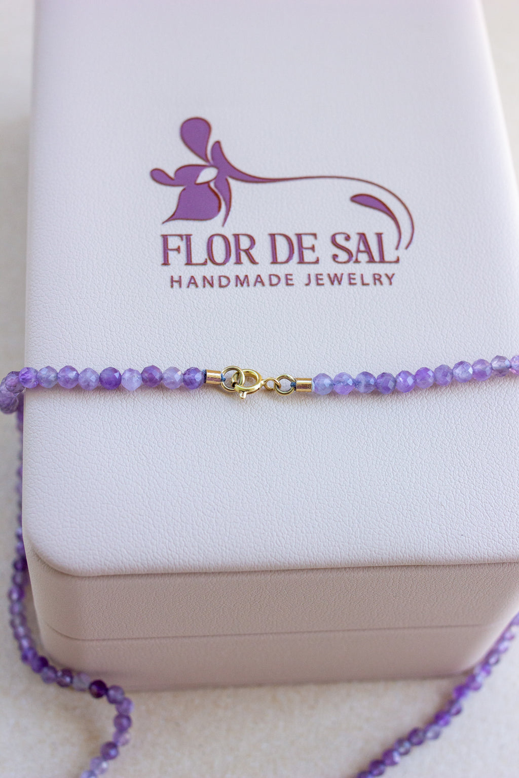 Colar Ametista | Ouro 18k