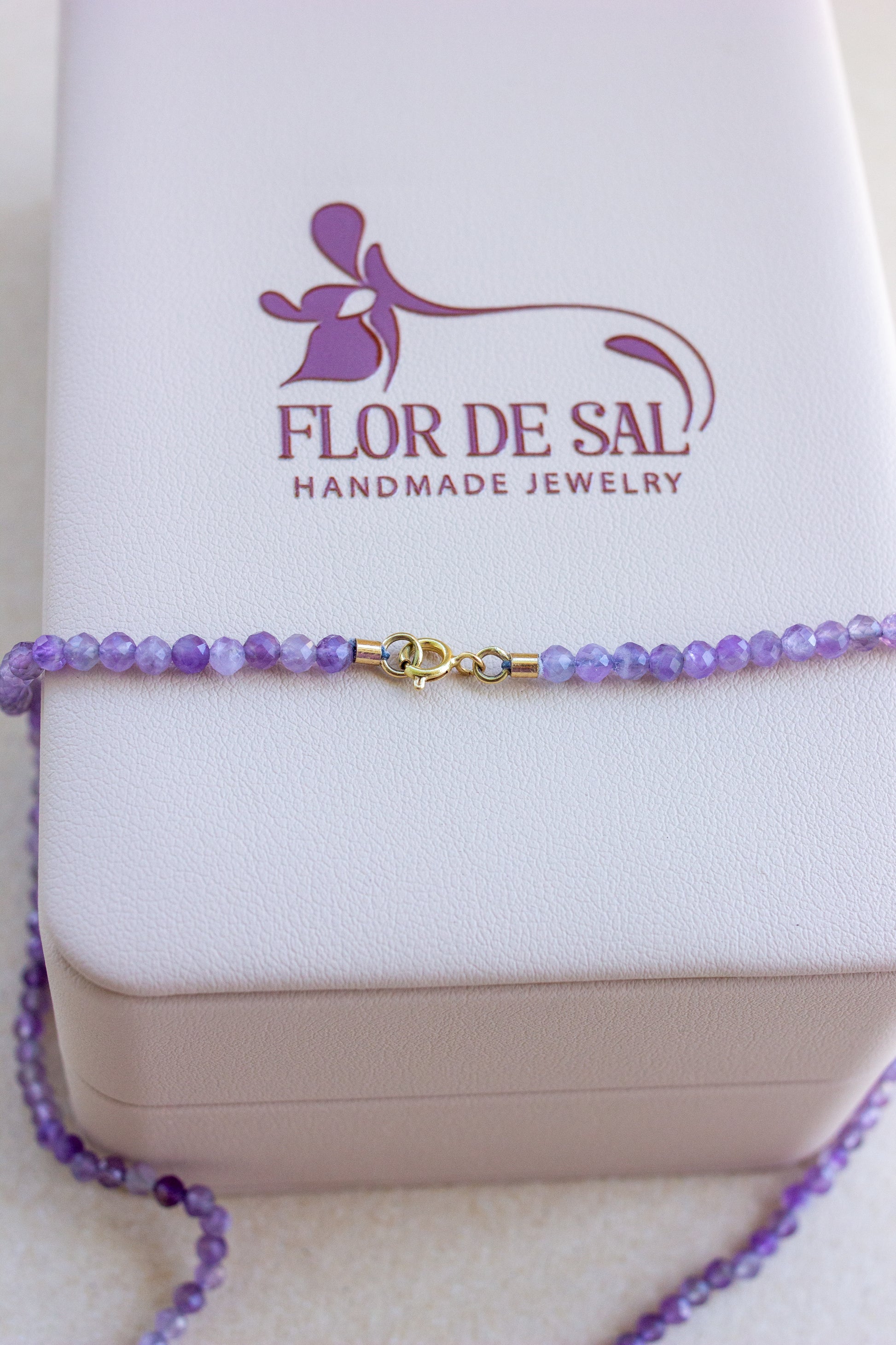 Colar Ametista | Ouro 18k