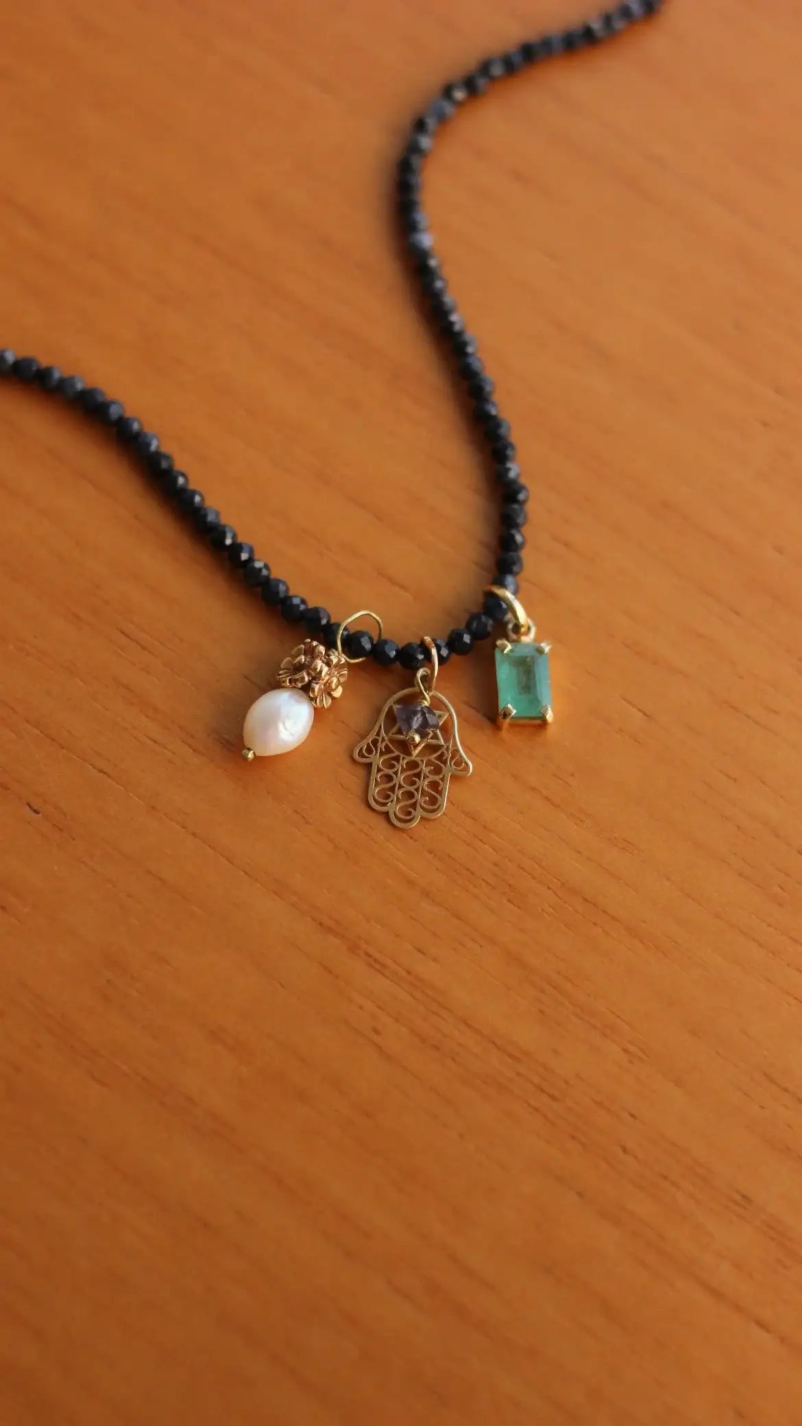 Pingente Esmeralda | Ouro 18k