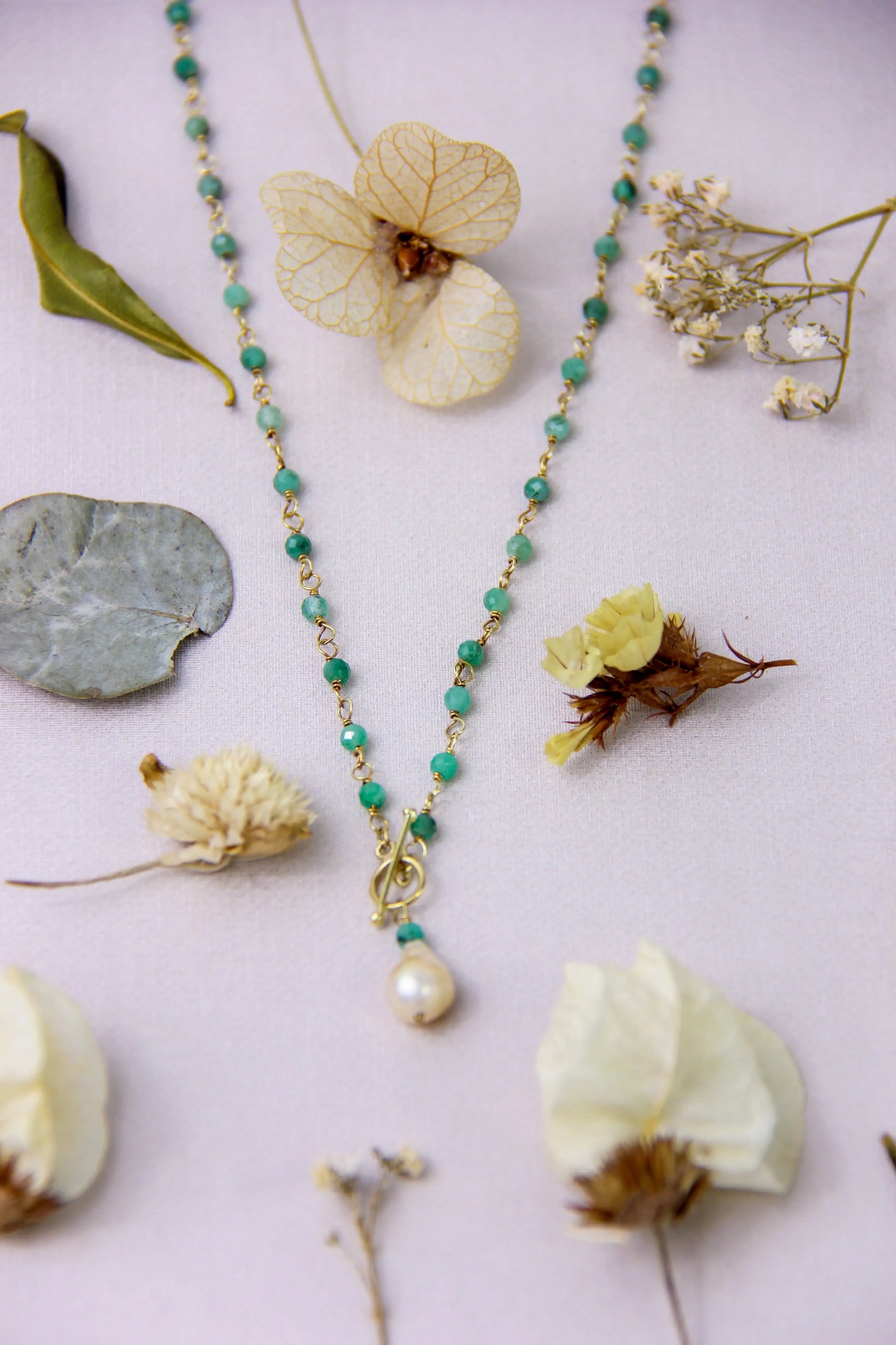 Colar Natureza Elementar | Ouro 18k
