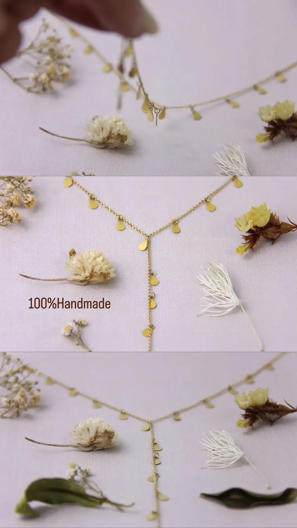 Gravatinha Drops | Linha Ouro 18k