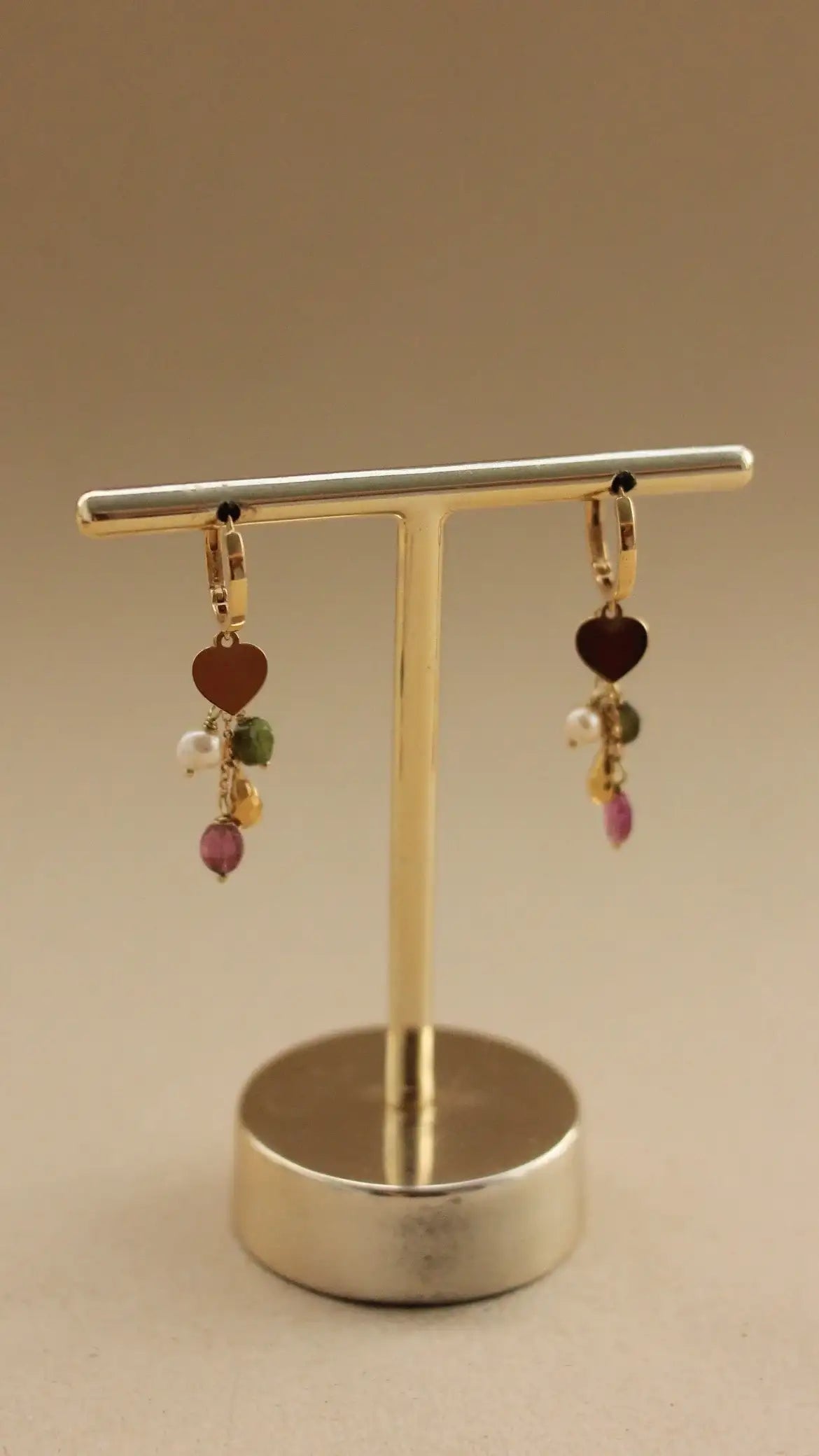 Argola Amore Mio | linha ouro 18k
