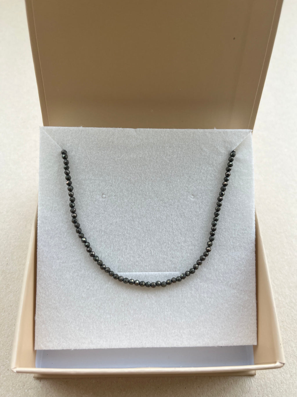 Colar Pirita | acabamento em Prata