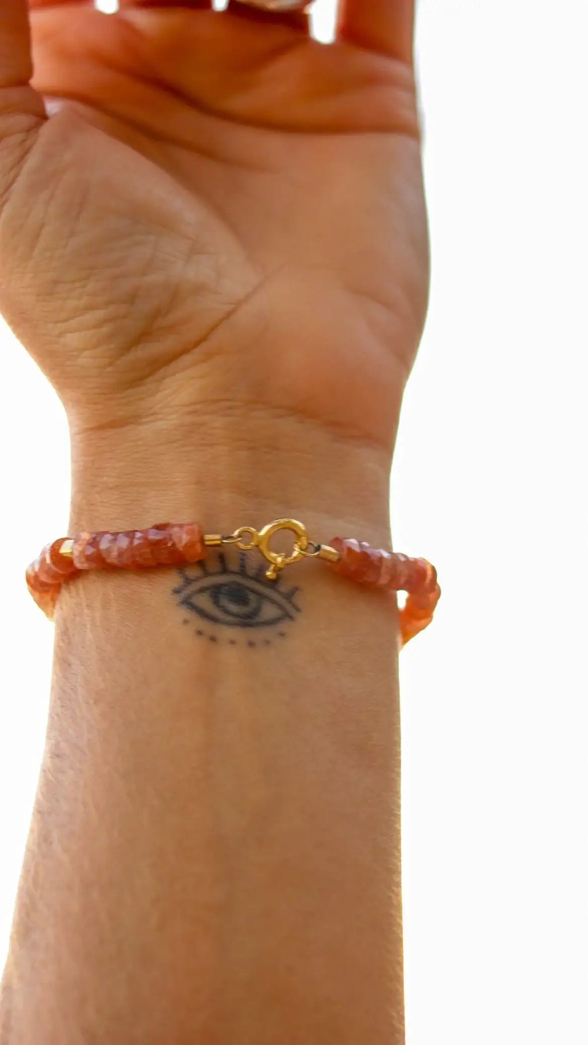 Pulseira Pedra do Sol | ouro 18k