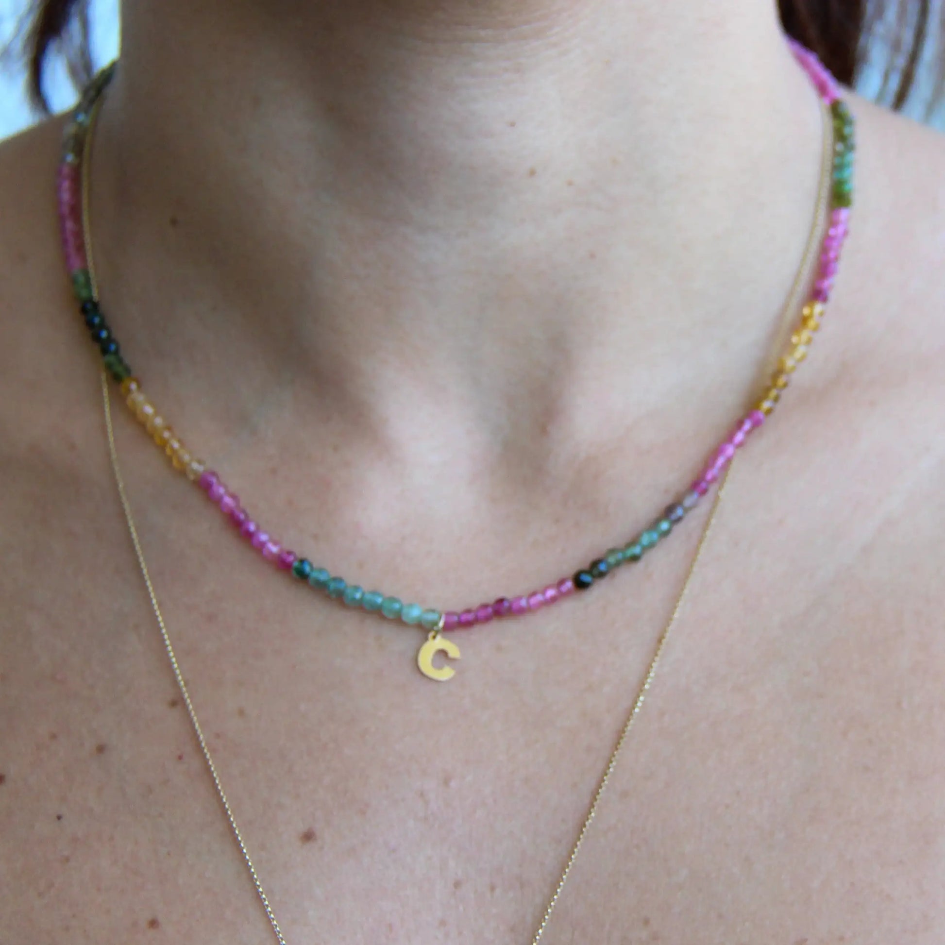 Pingente Letra Ouro 18k