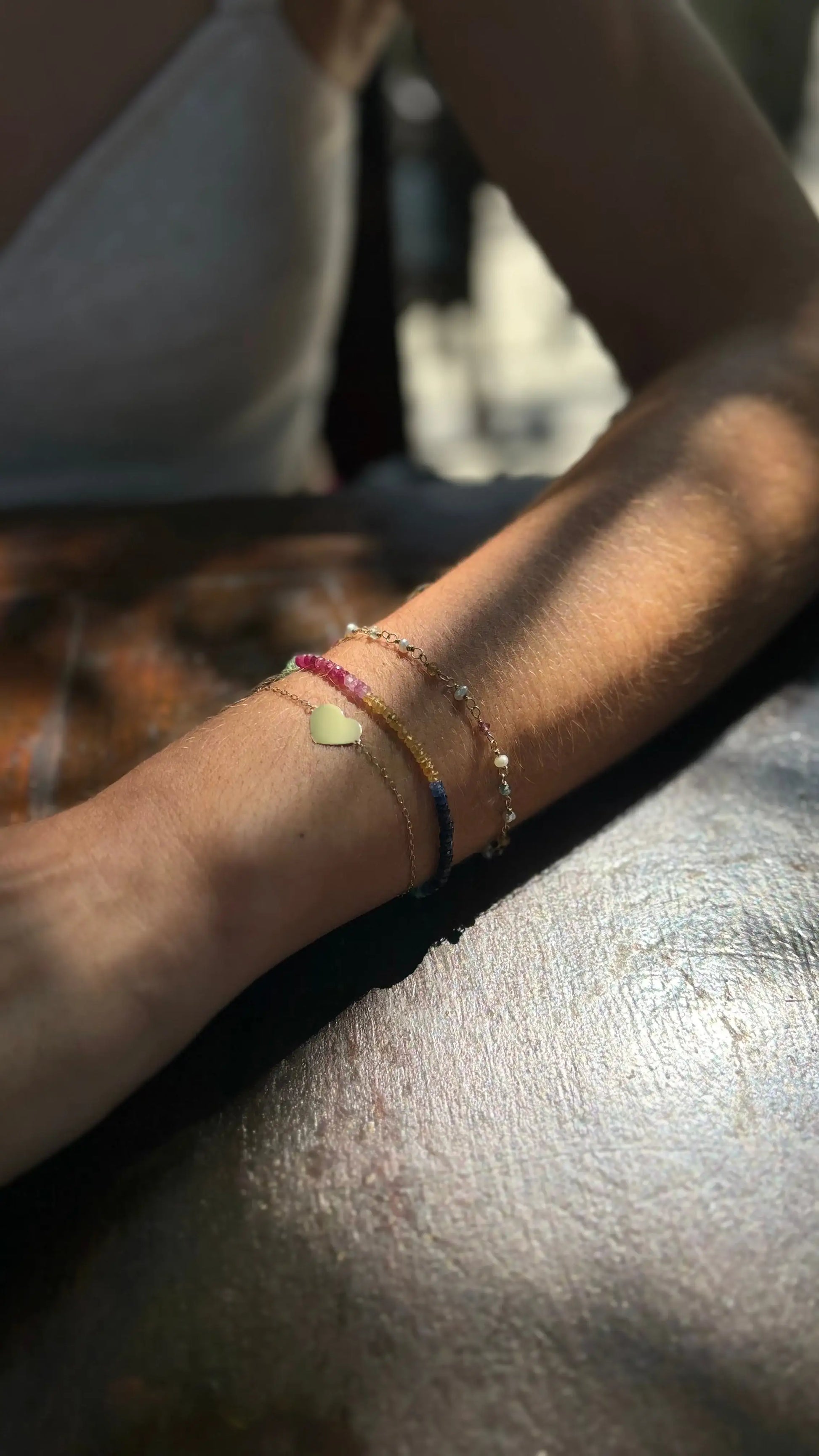 Pulseira Minimal | Linha Ouro 18k