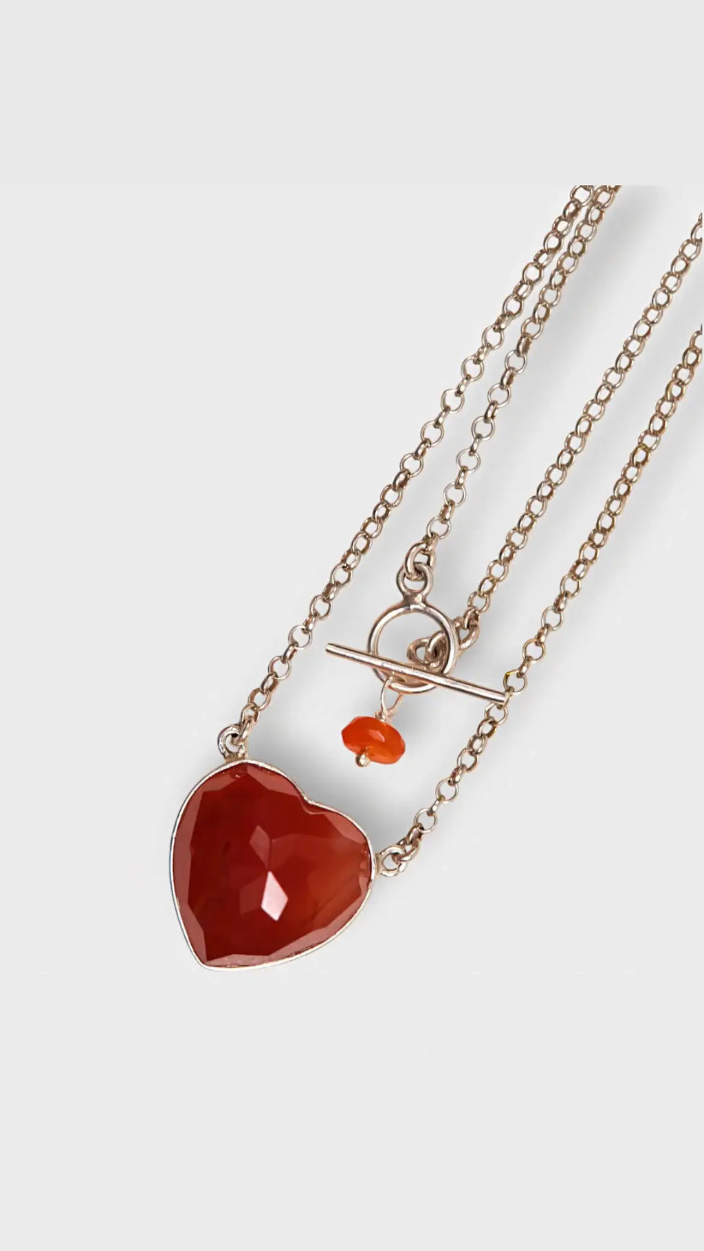 Colar Pura Energia | Cornalina | Prata 950