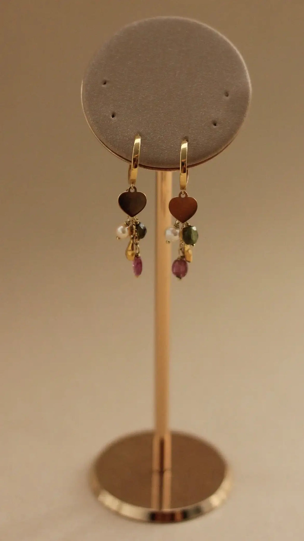 Argola Amore Mio | linha ouro 18k