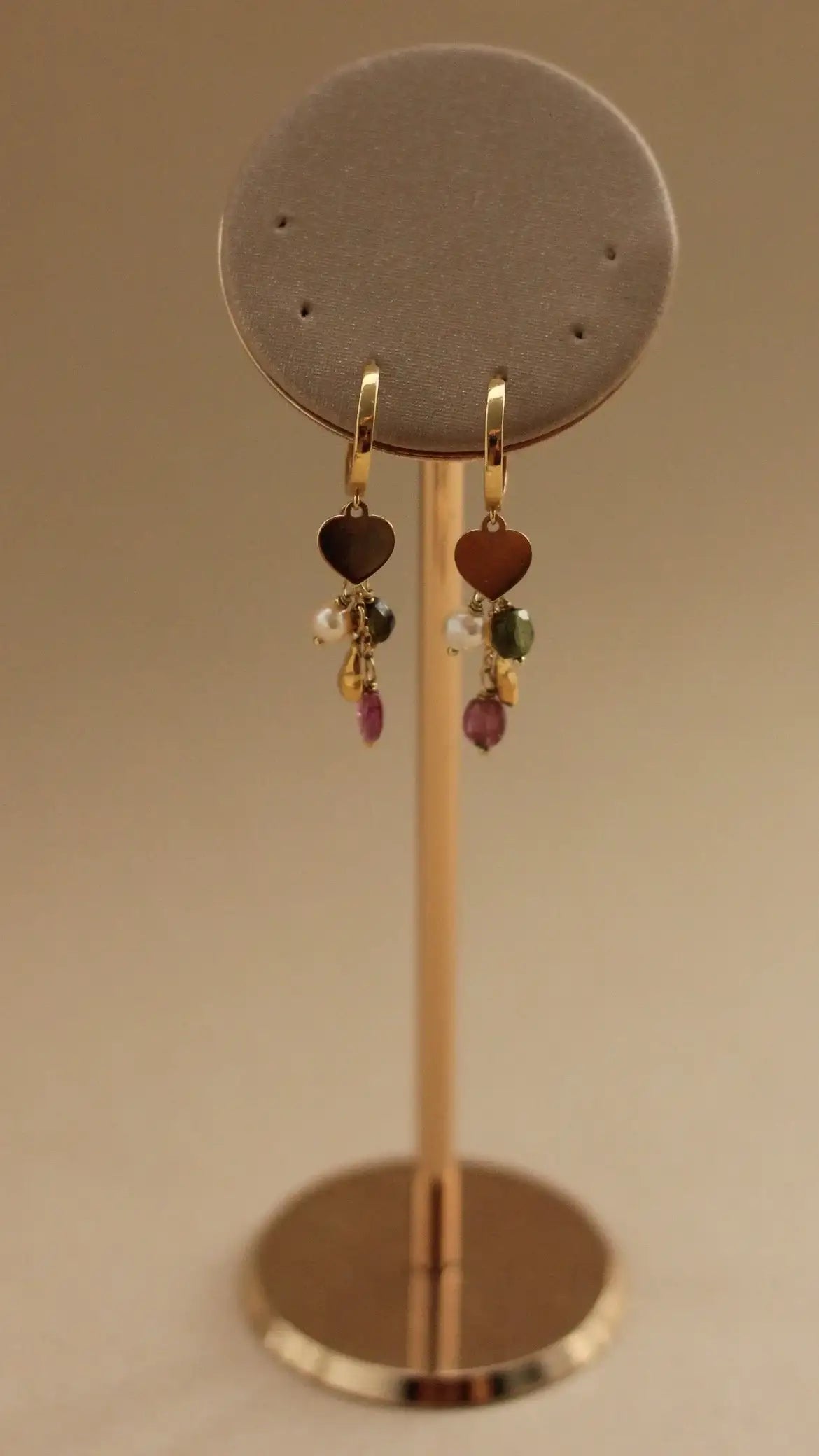 Argola Amore Mio | linha ouro 18k