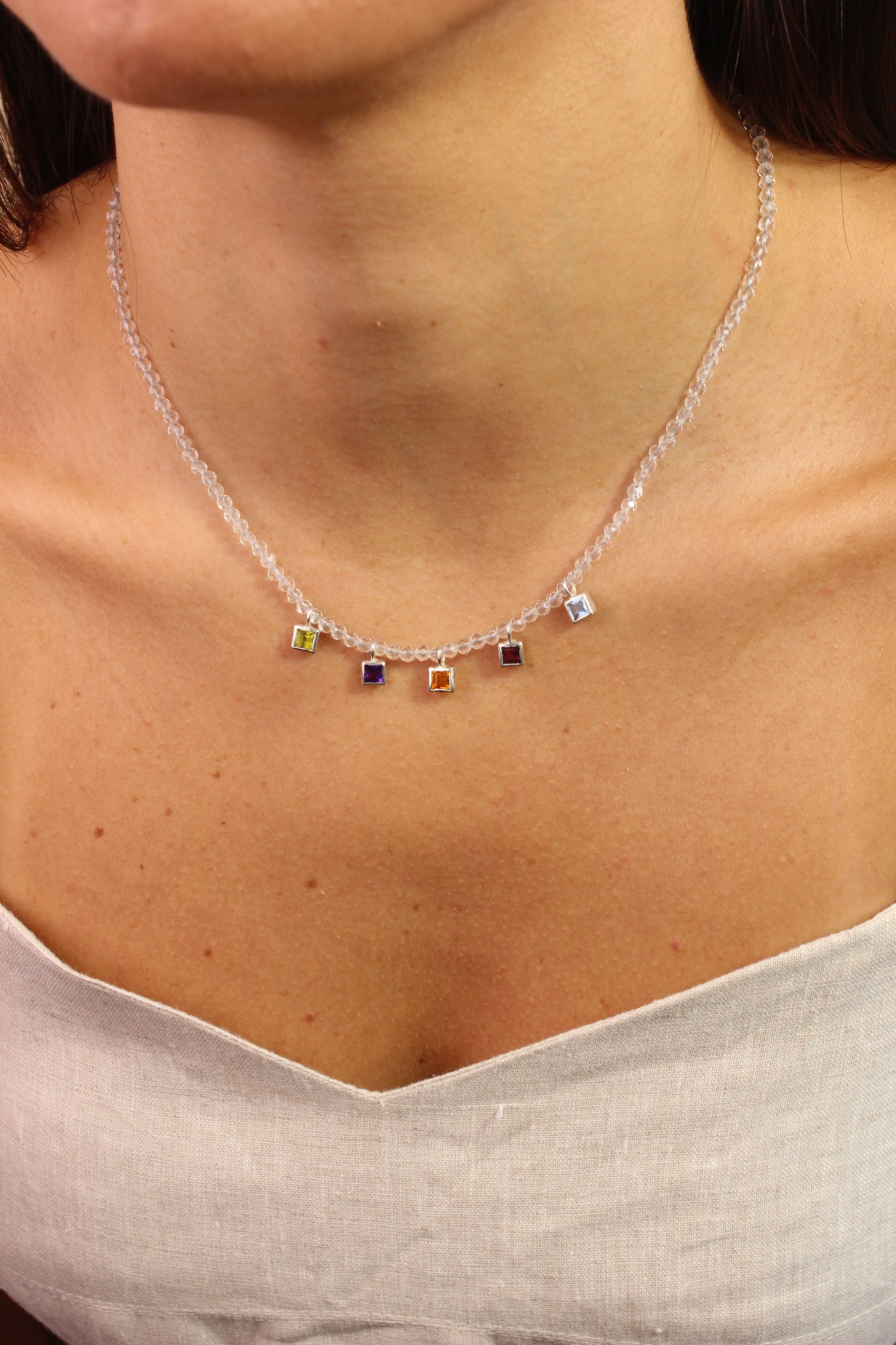 Colar Dots | Linha Prata