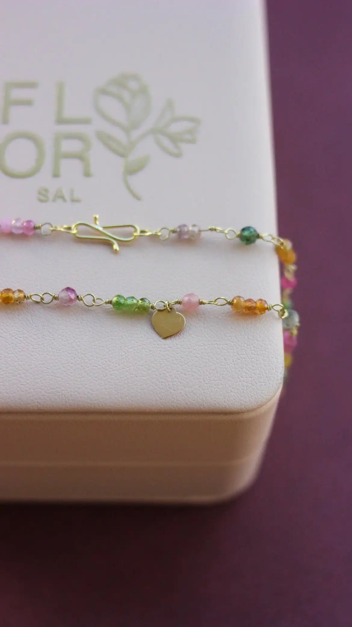 Colar Poesia em Ouro 18k