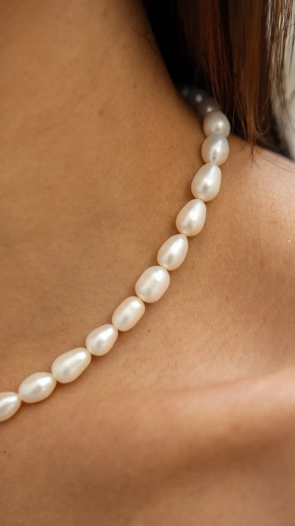 Colar Pérolas | Linha Ouro 18k