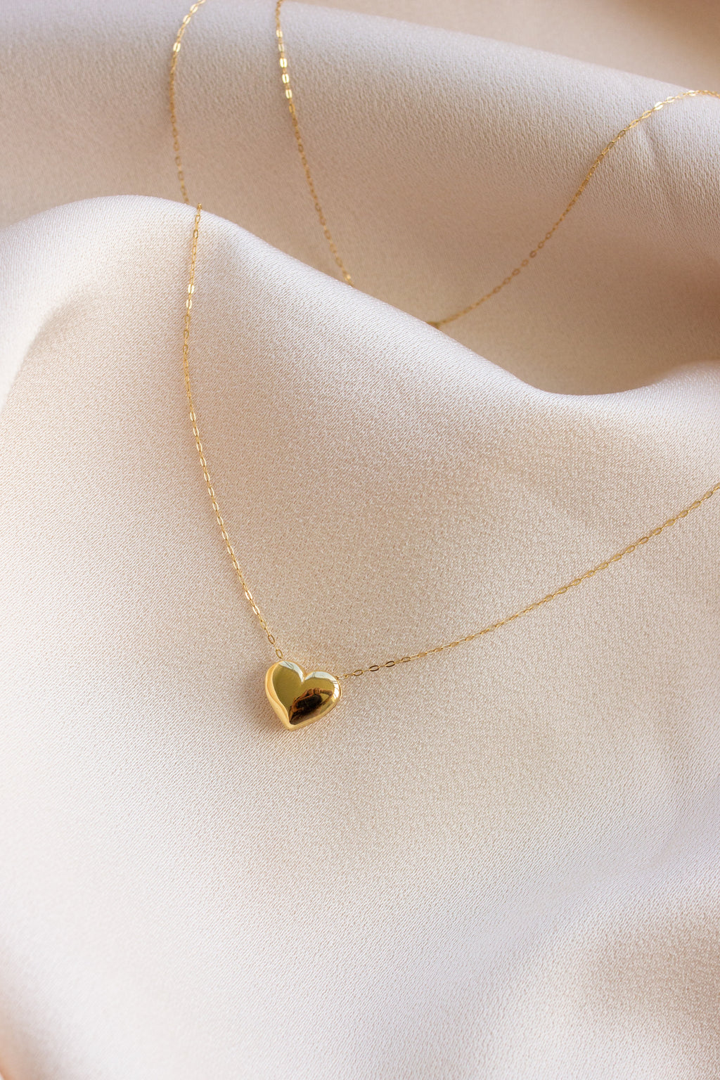 Colar Petit Coração | Ouro 18k