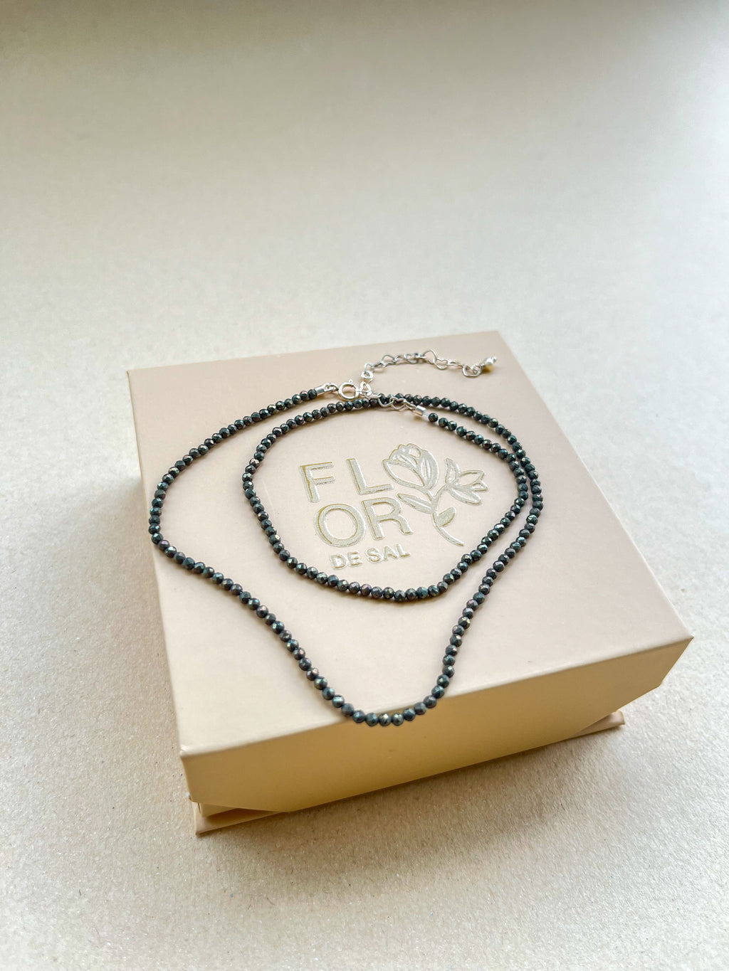 Colar Pirita | acabamento em Prata