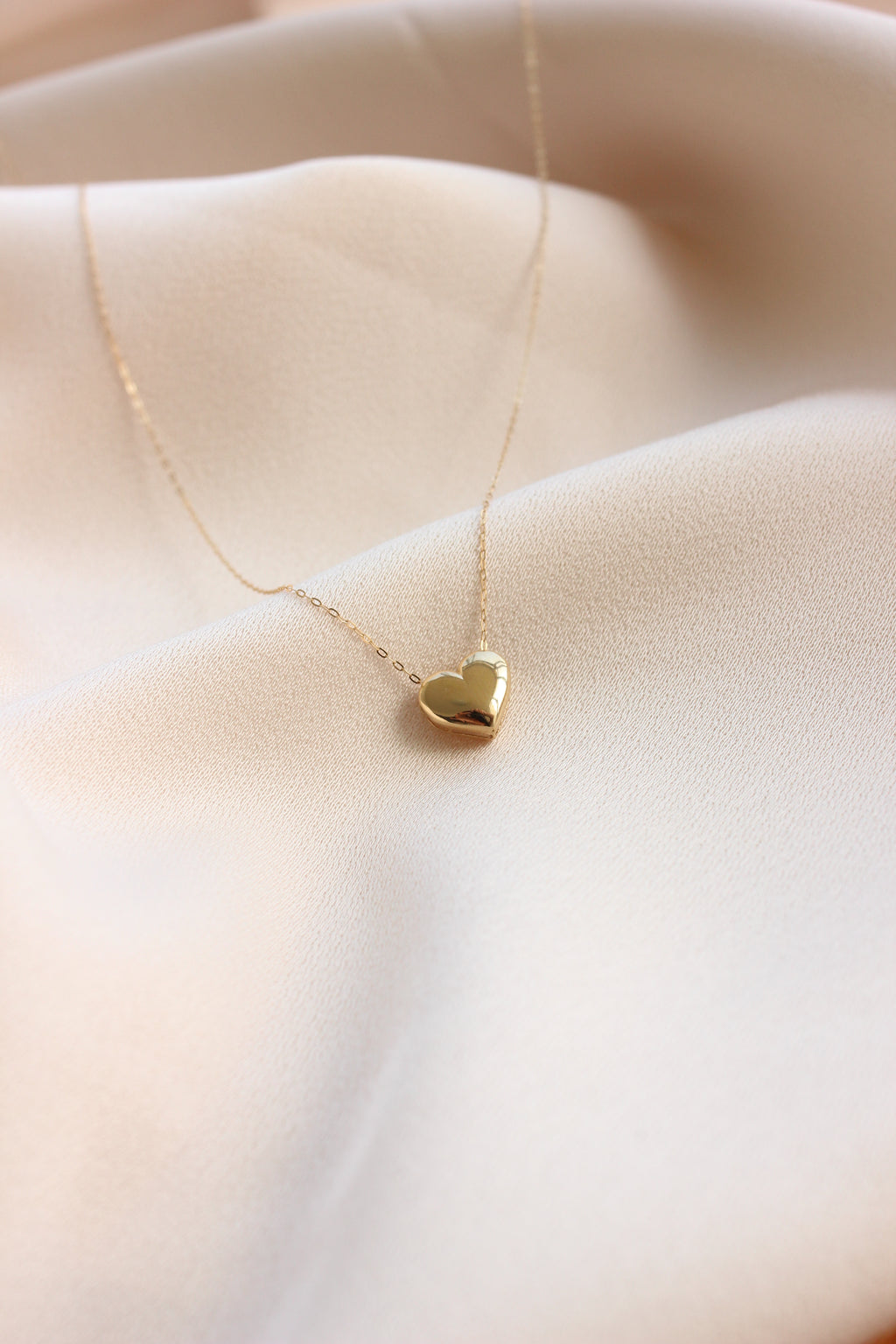 Colar Petit Coração | Ouro 18k