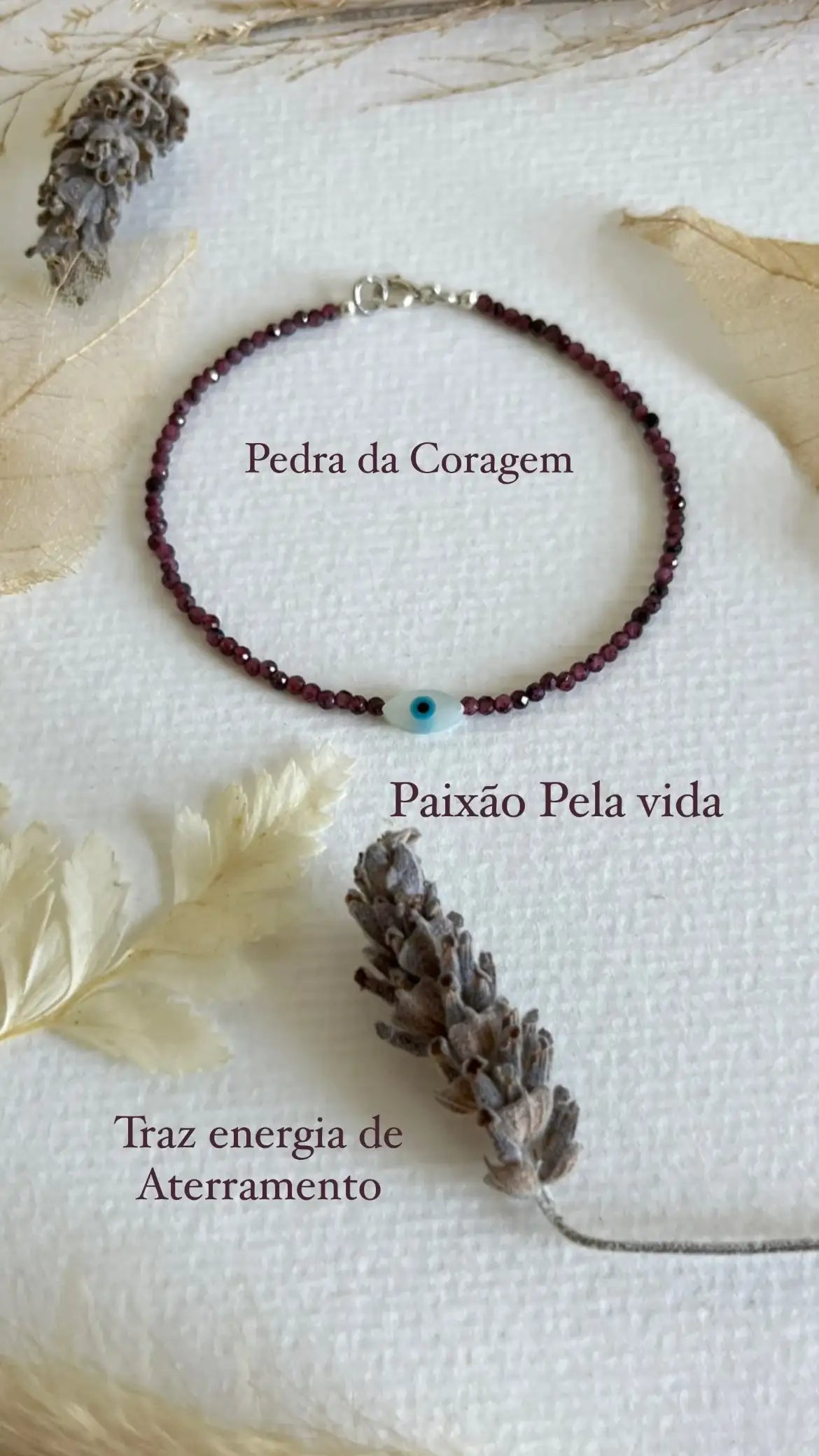 Pulseira Olho Grego em Granada