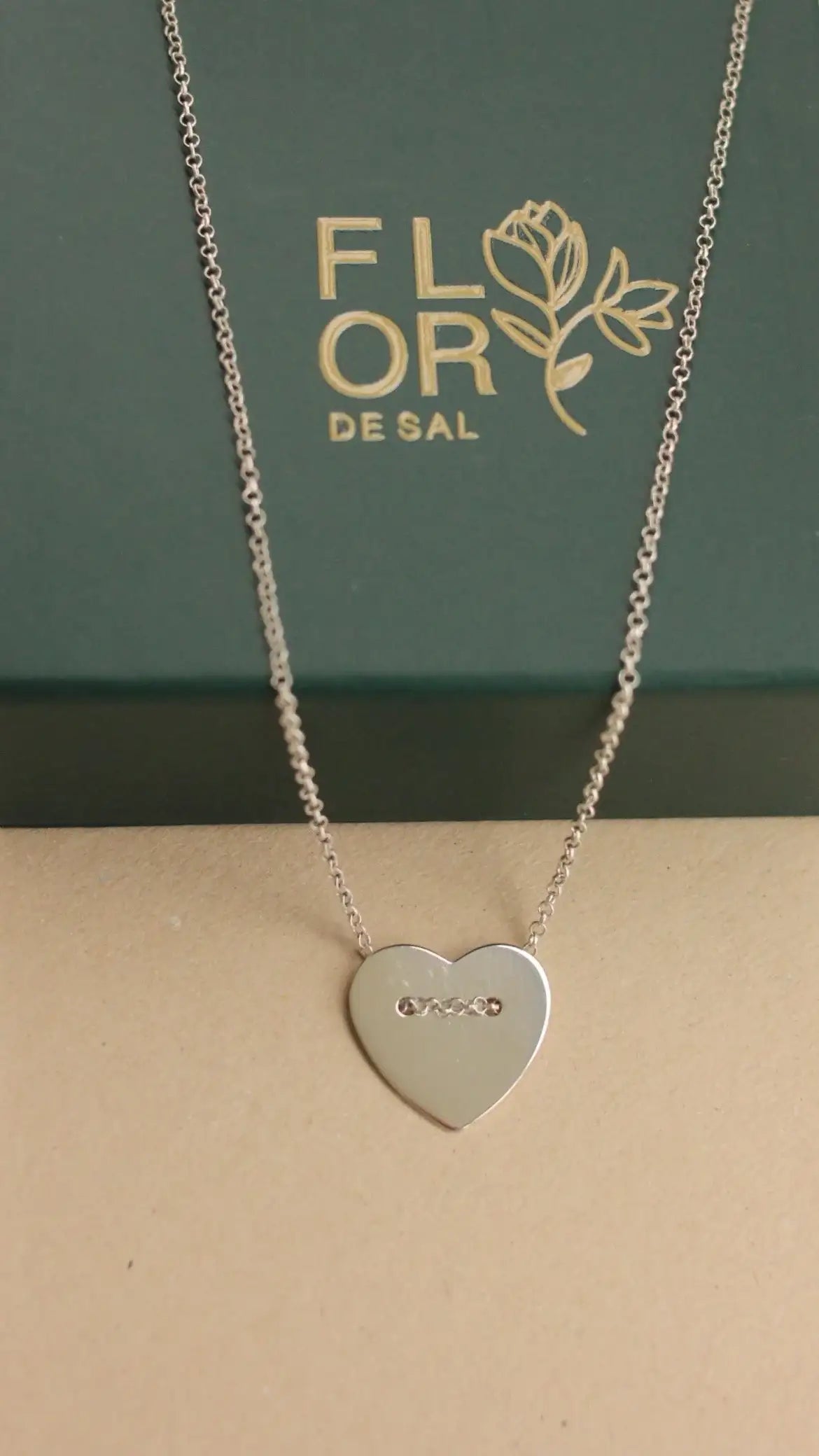 Colar Amour | Prata 950