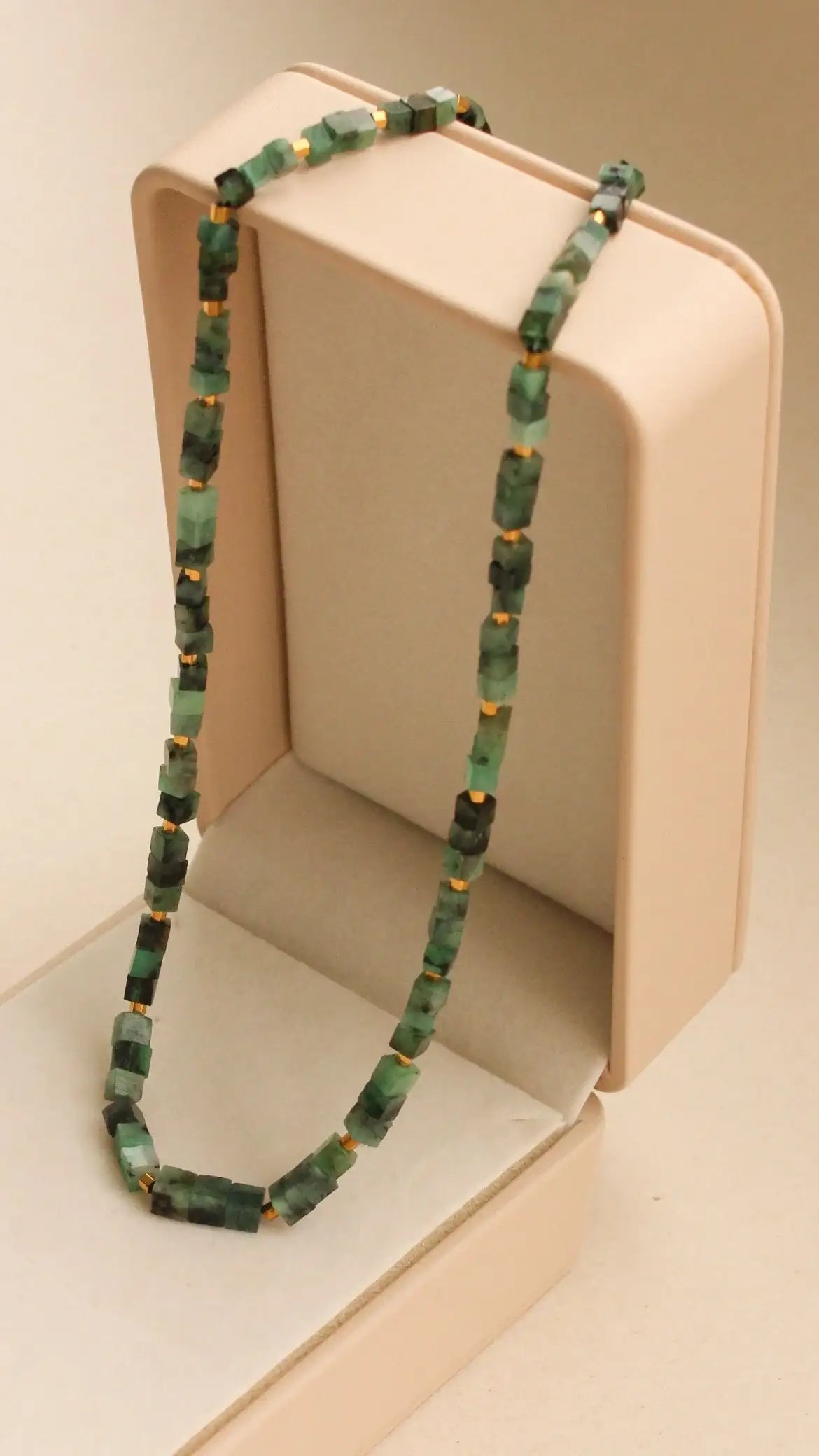 Colar Seiva | Esmeraldas | Ouro 18k