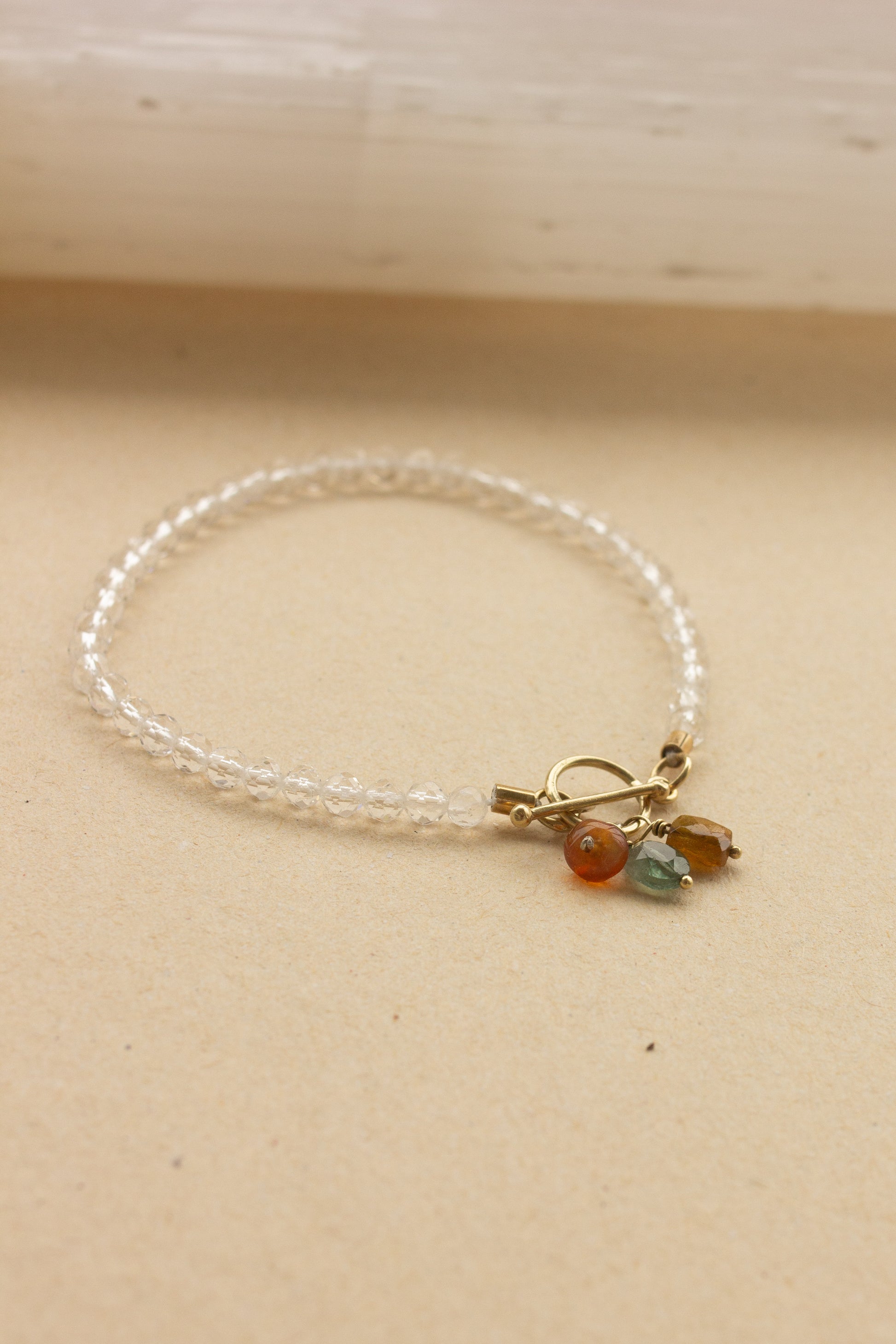 Pulseira Quartzo | Ouro 18k