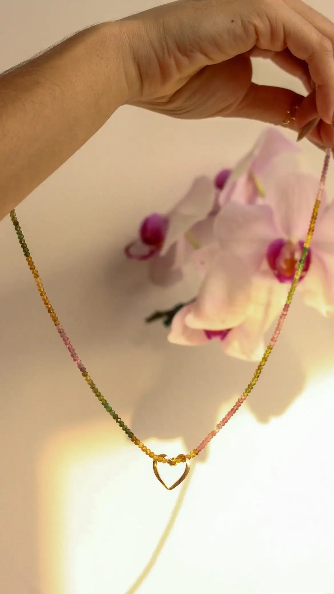 Colar Tarsila | linha ouro 18k