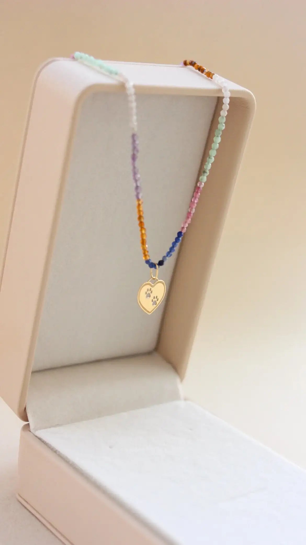 Pingente Mãe de Pet | Ouro 18k