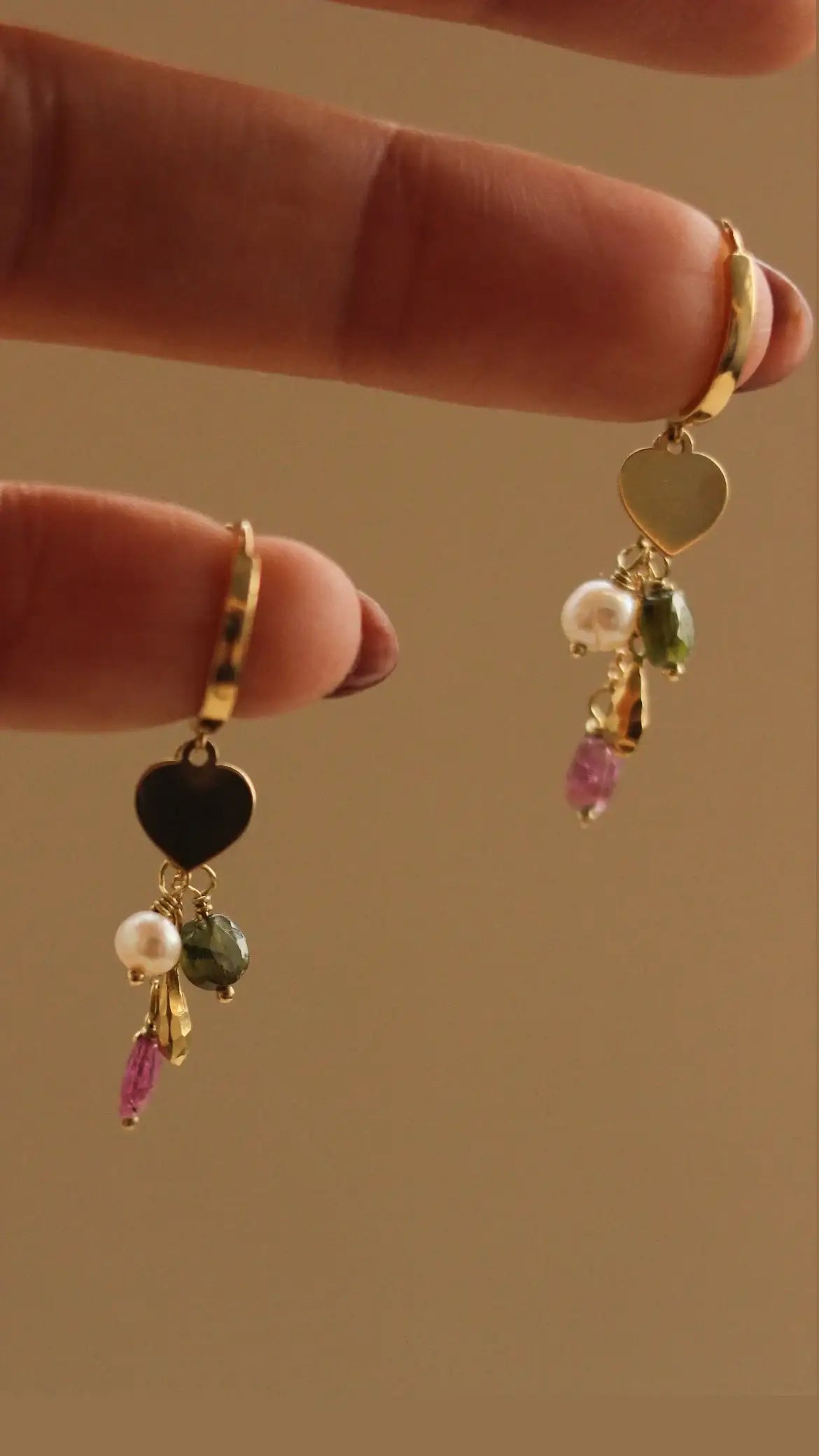 Argola Amore Mio | linha ouro 18k