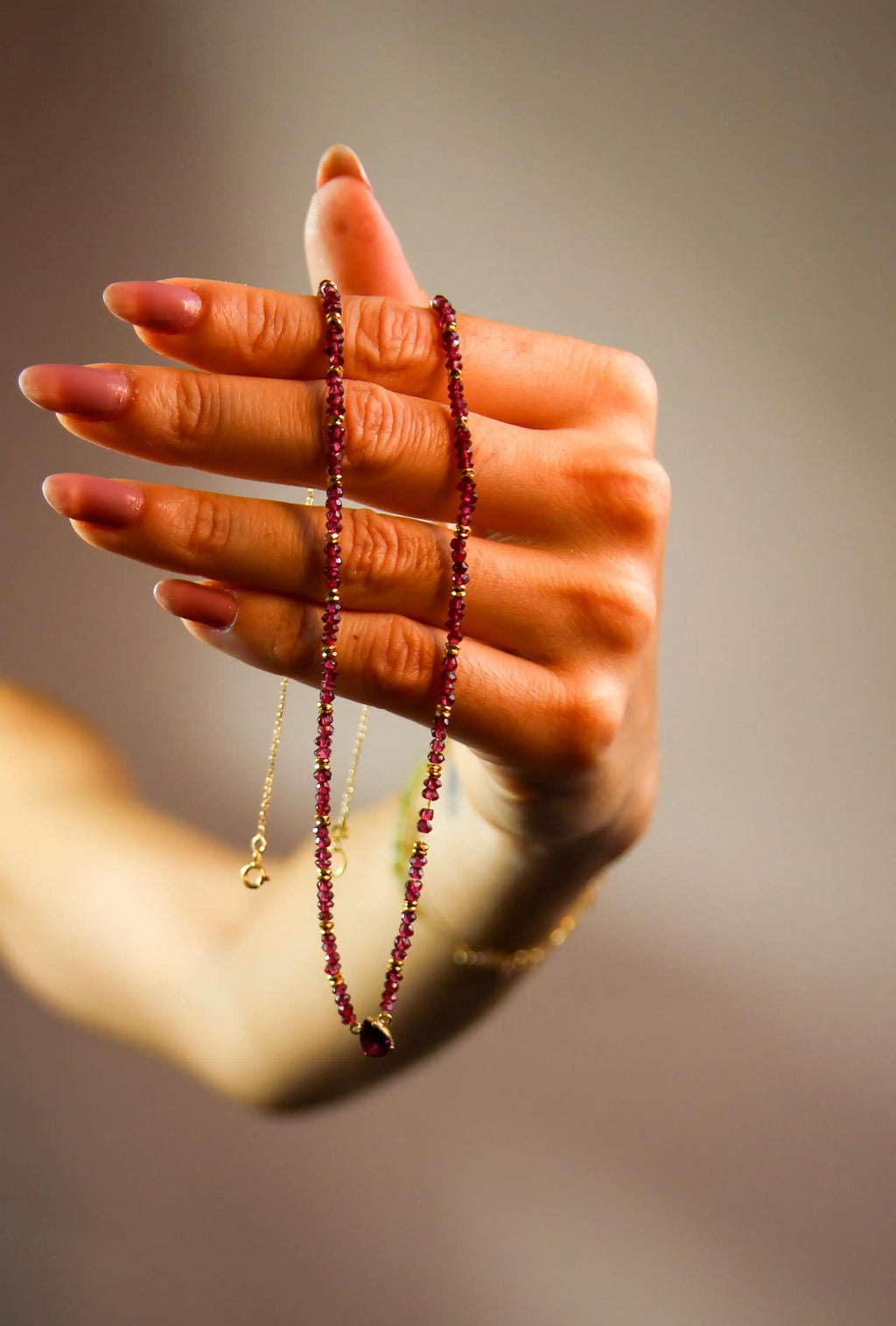 Colar esplêndido | ouro 18k