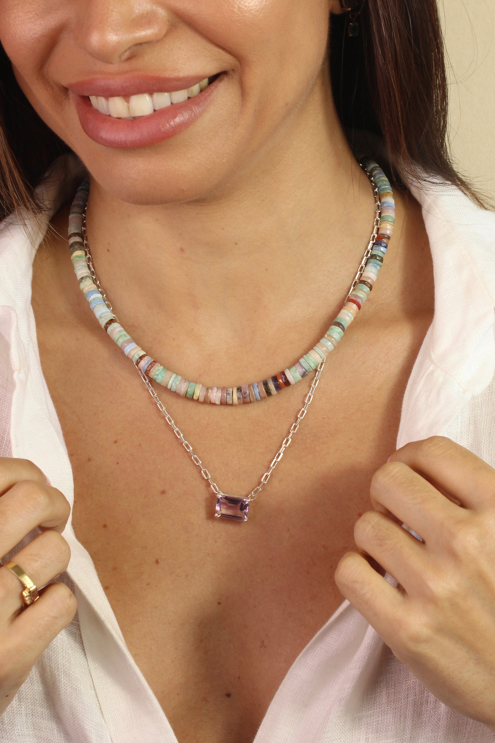 Cola Mix Opalas | Linha Prata