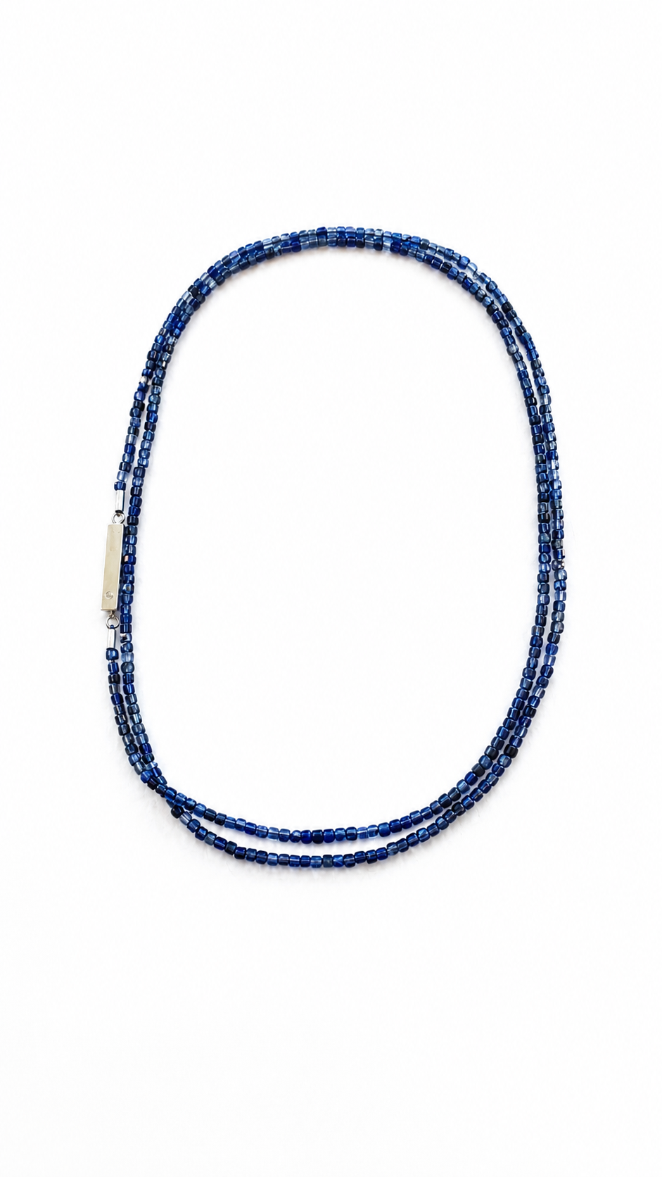 Colar em Iolitas| Fecho Joia com Diamante