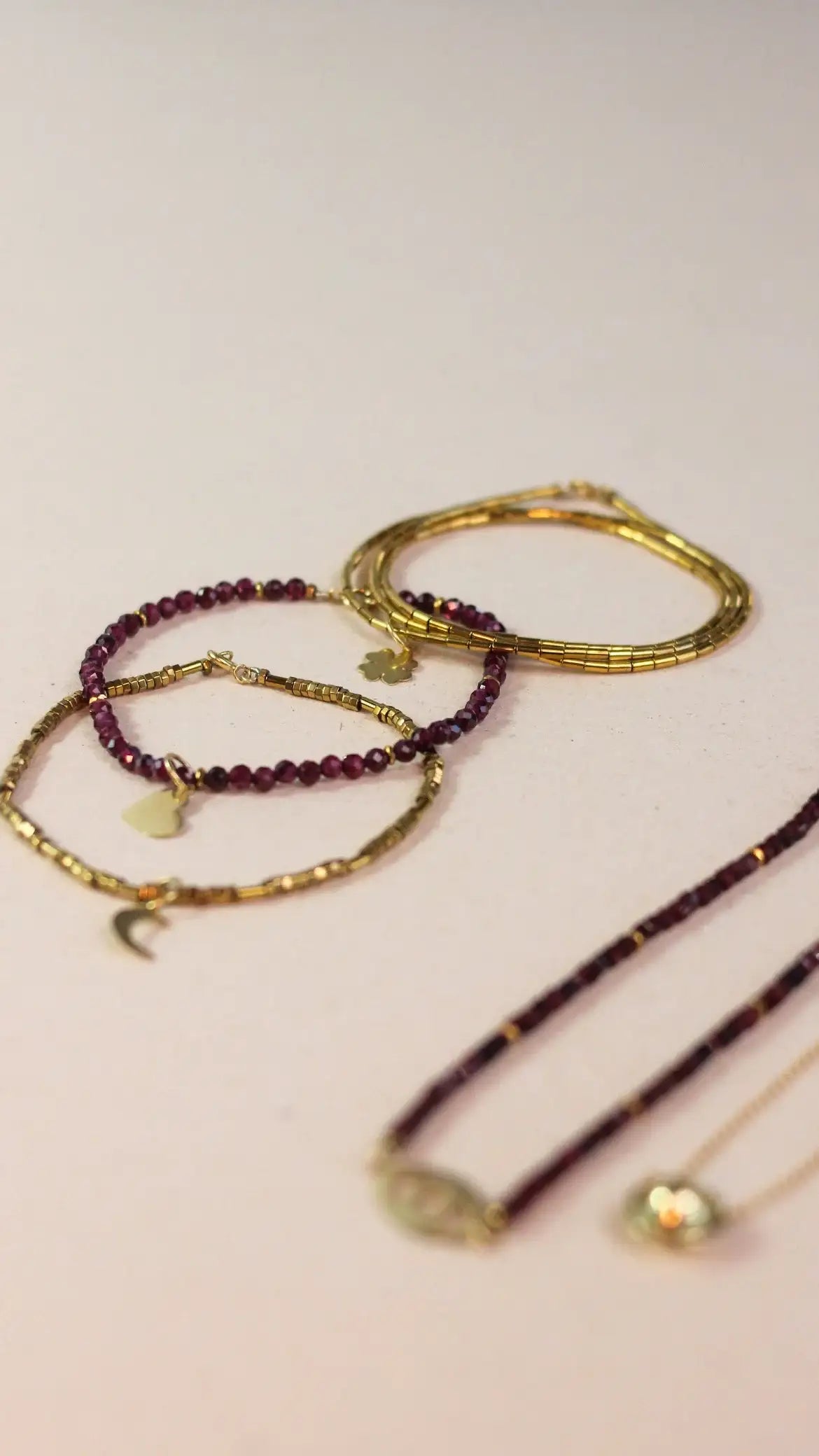 Pulseira Rodolita