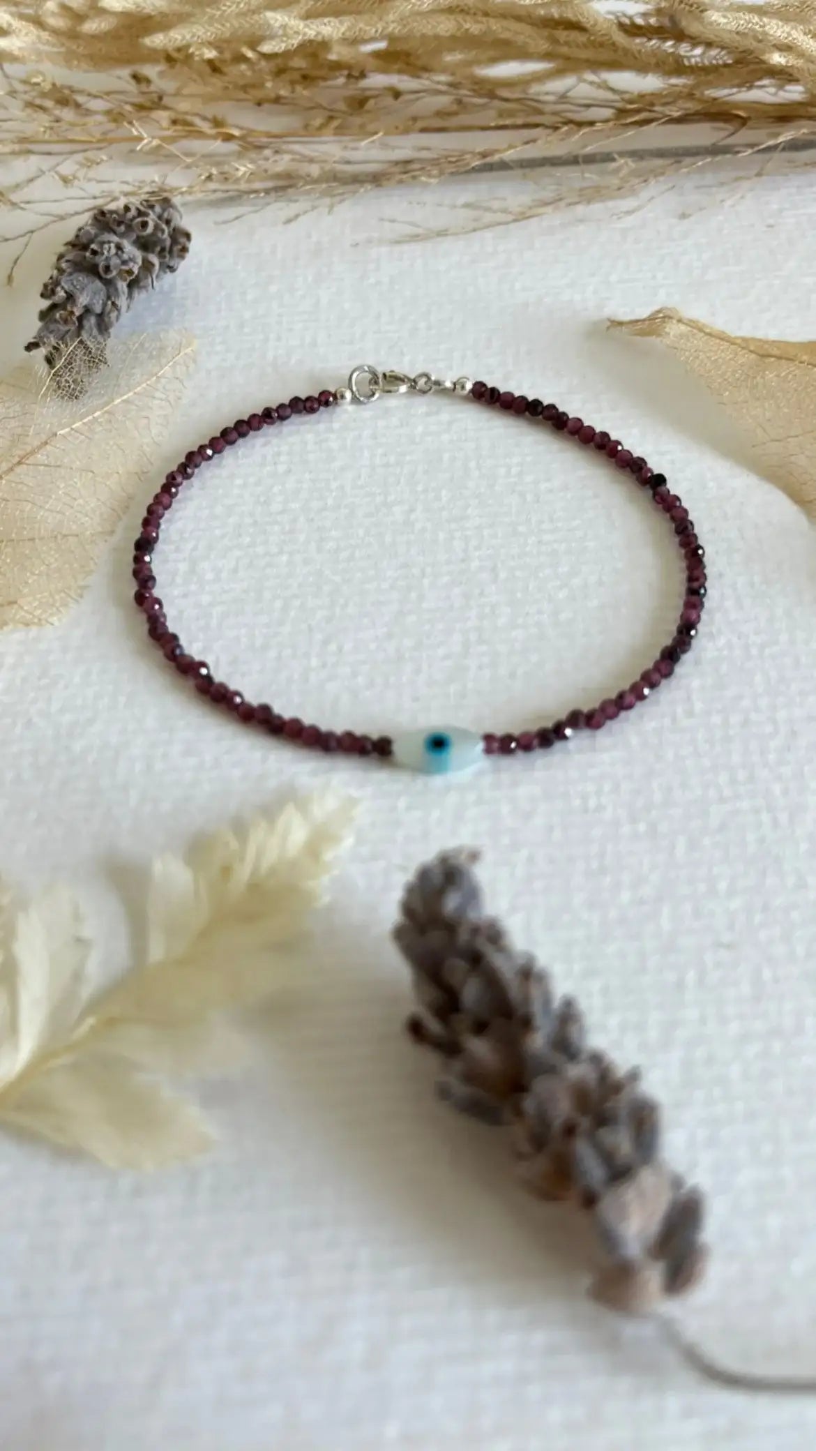 Pulseira Olho Grego em Granada