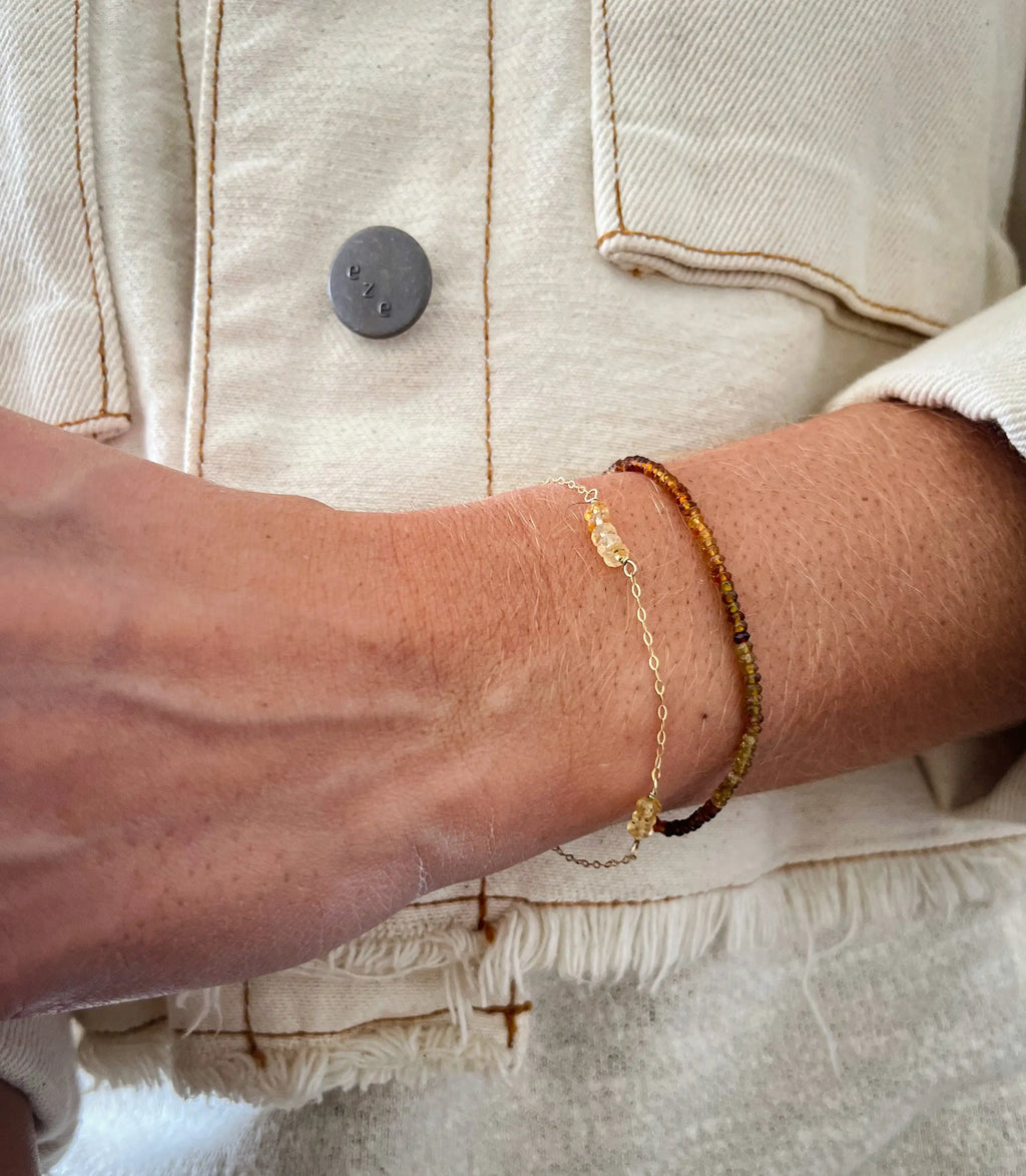 Pulseira Prosperidade Citrino