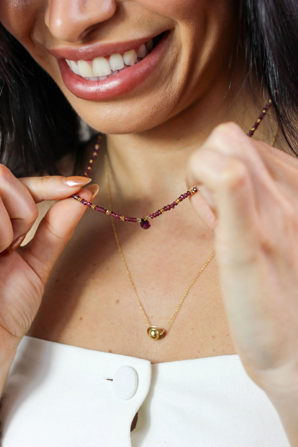 Colar esplêndido | ouro 18k