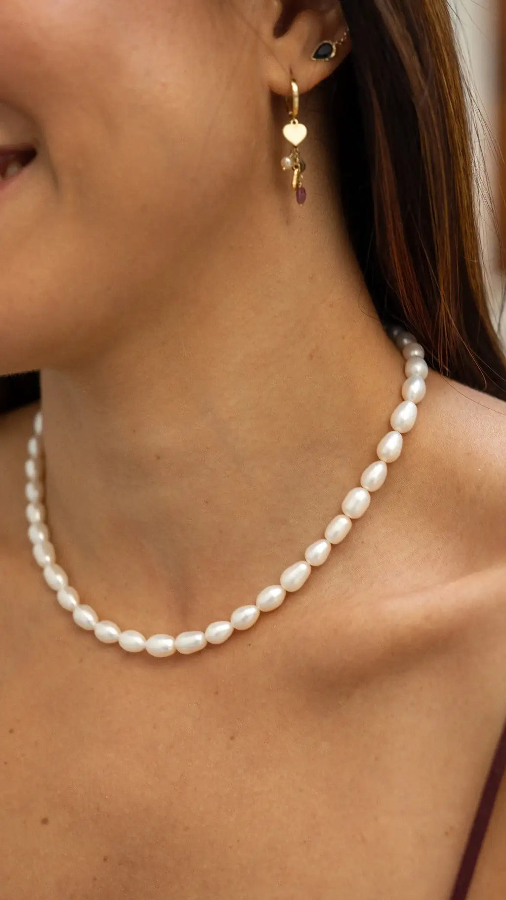 Colar Pérolas | Linha Ouro 18k