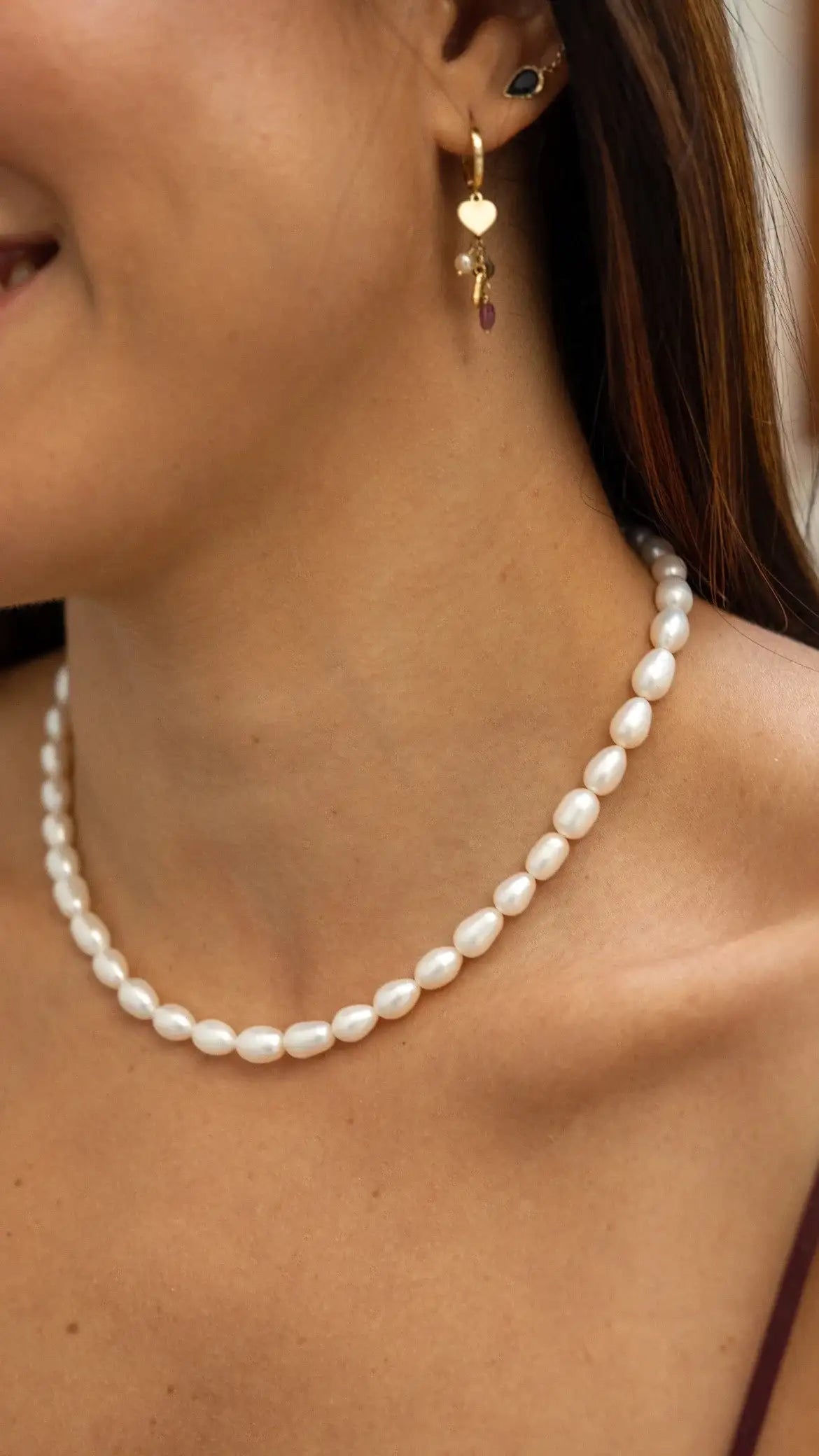 Colar Pérolas | Linha Ouro 18k