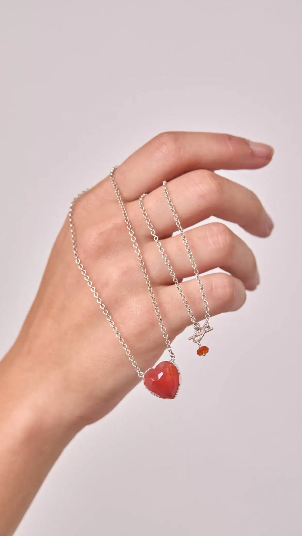 Colar Pura Energia | Cornalina | Prata 950