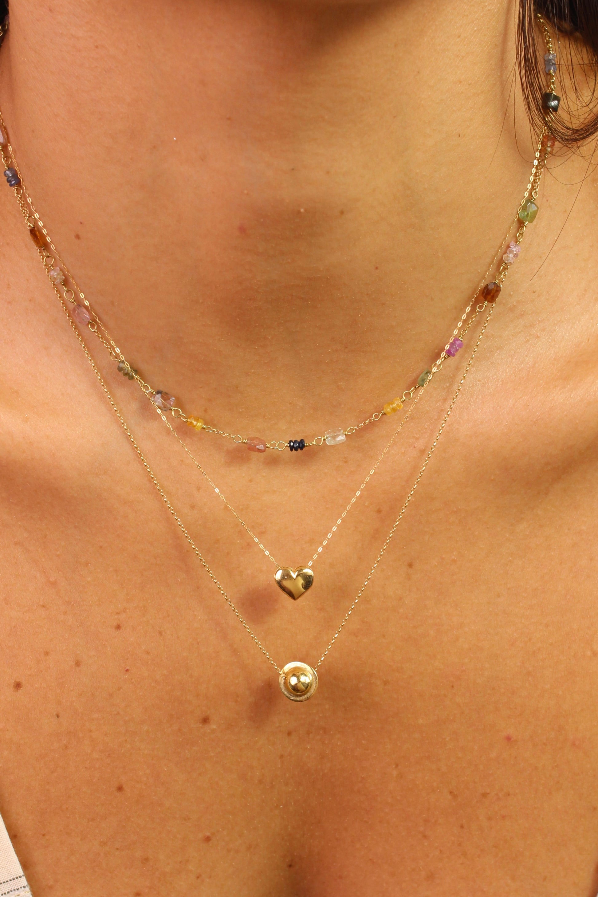 Colar Petit Coração | Ouro 18k