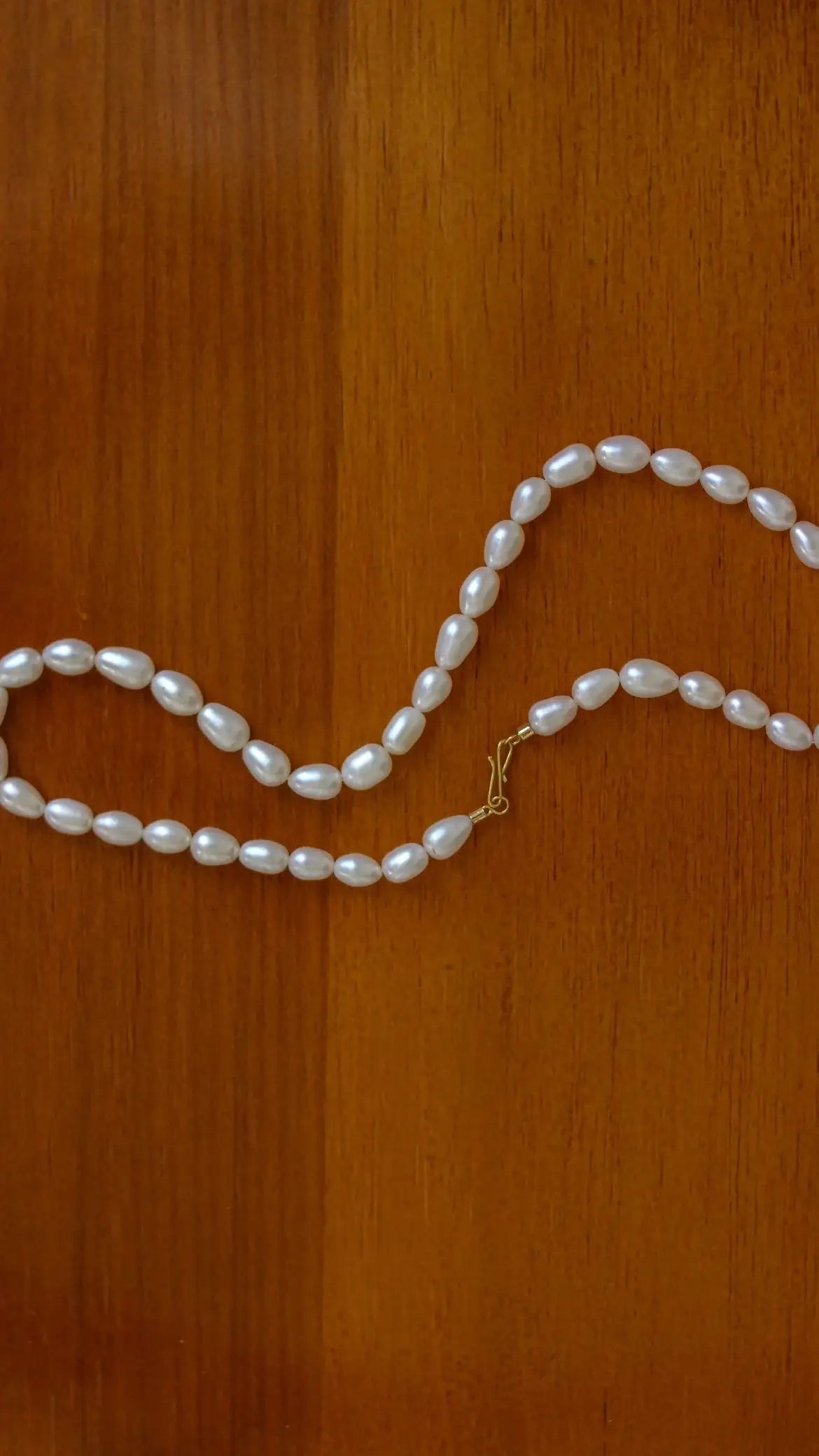 Colar Pérolas | Linha Ouro 18k