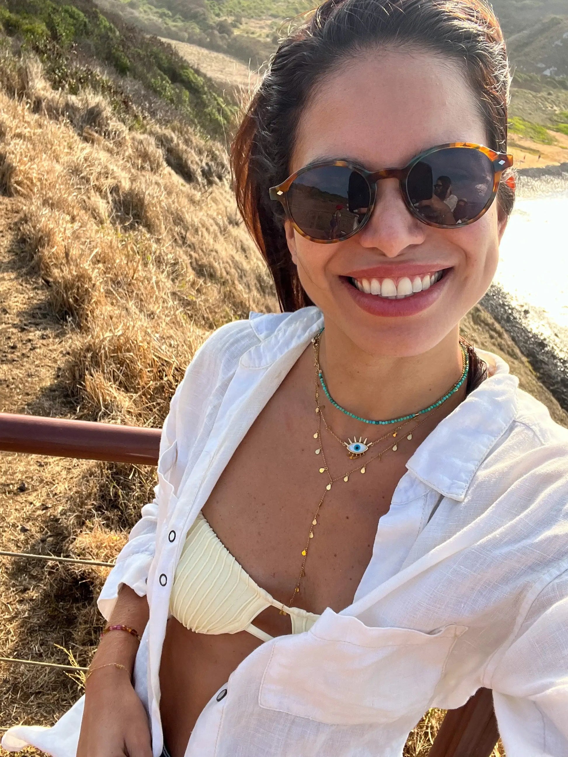 Gravatinha Drops | Linha Ouro 18k