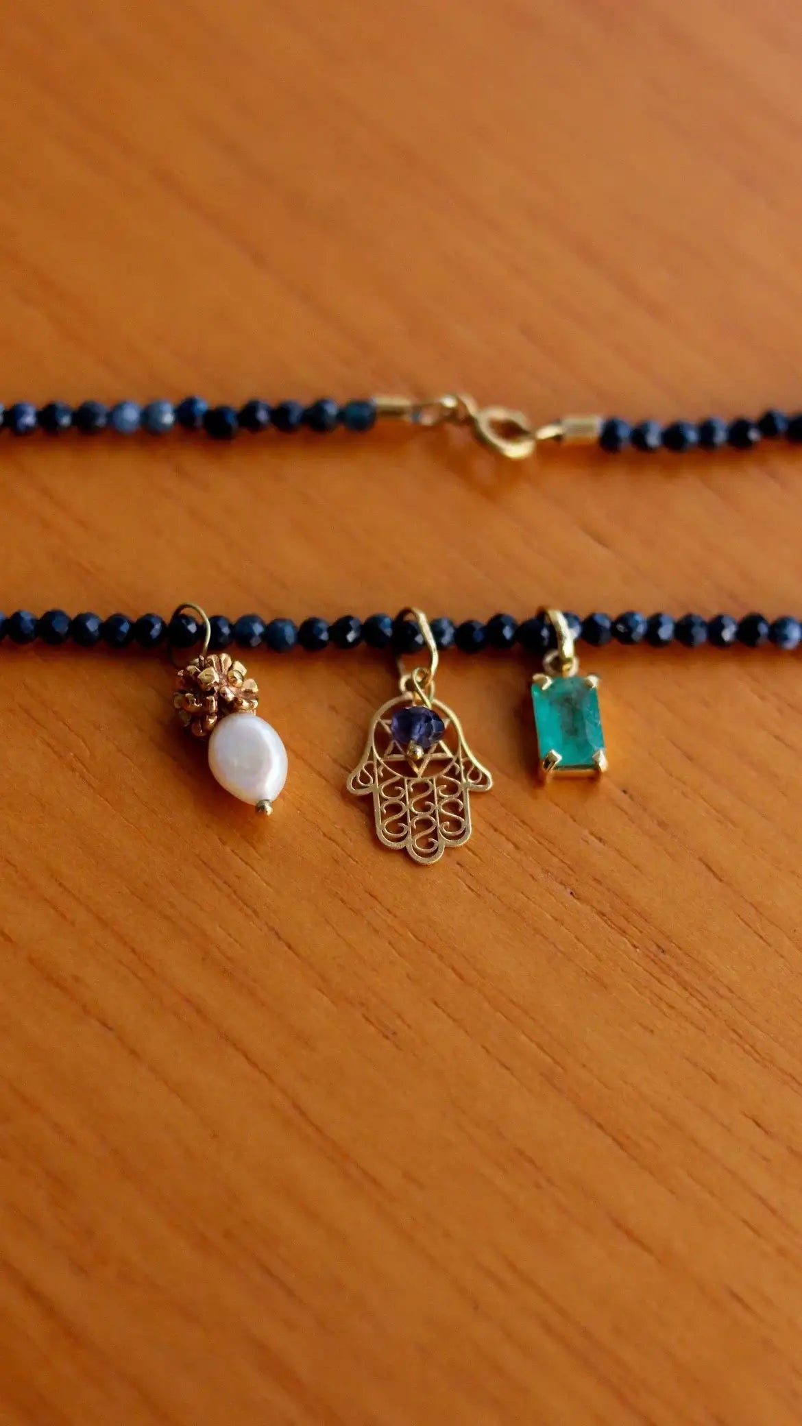 Pingente Flor & Pérola | linha Ouro 18k