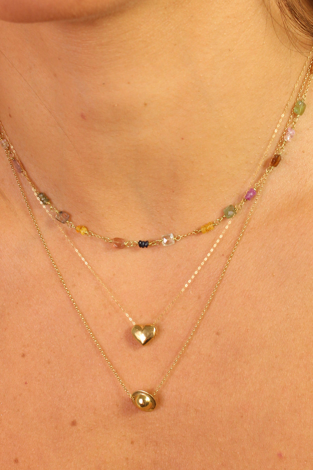 Colar Petit Coração | Ouro 18k