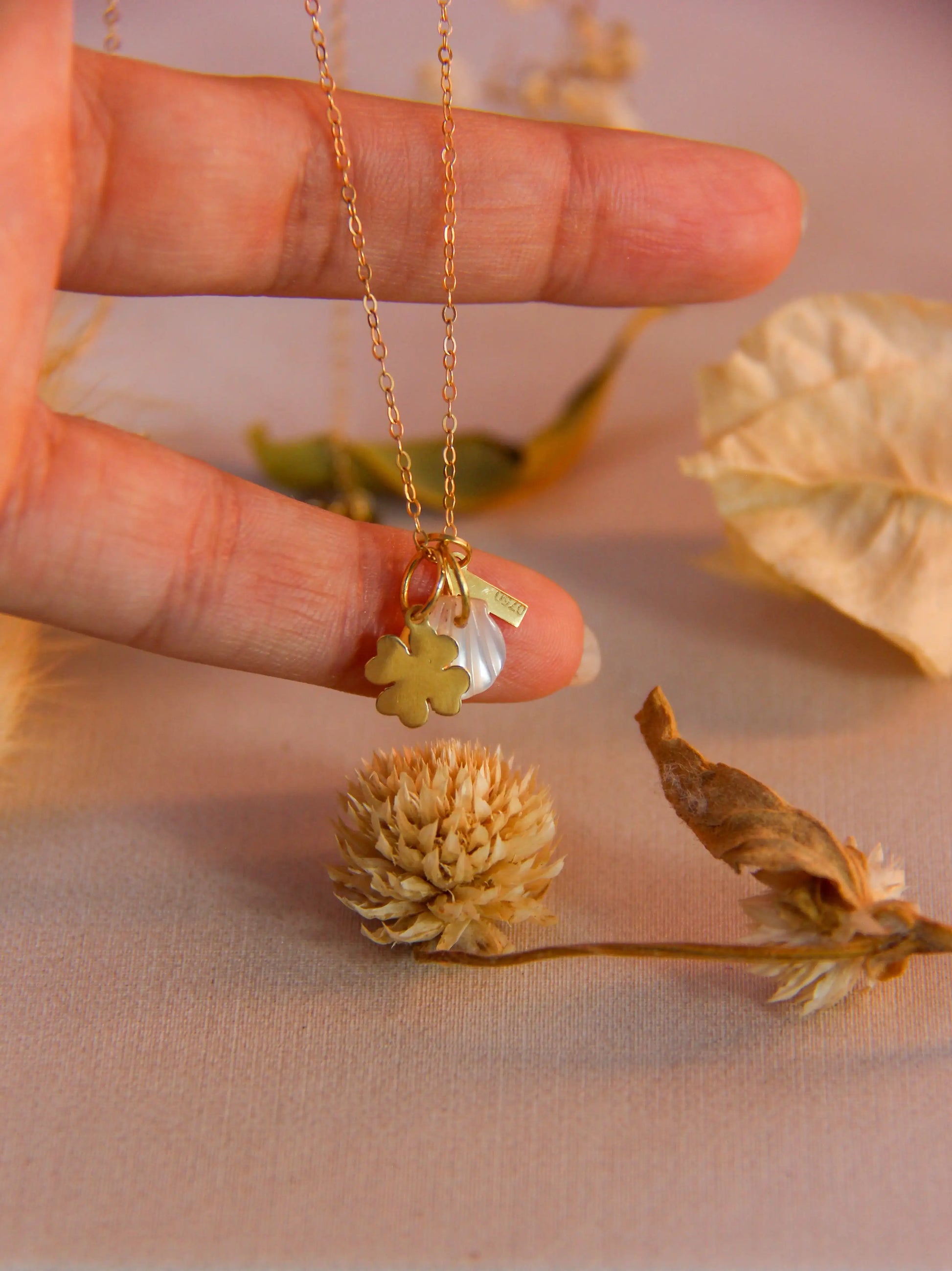 Pingente Trevo 4 Folhas | ouro 18k